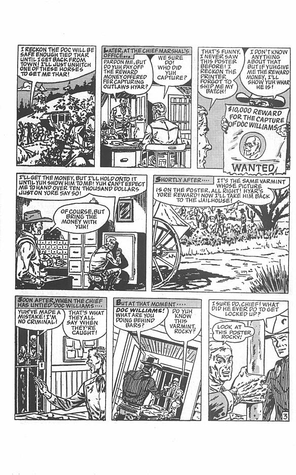 Read online Rocky Lane Western (1989) comic -  Issue #2 - 38