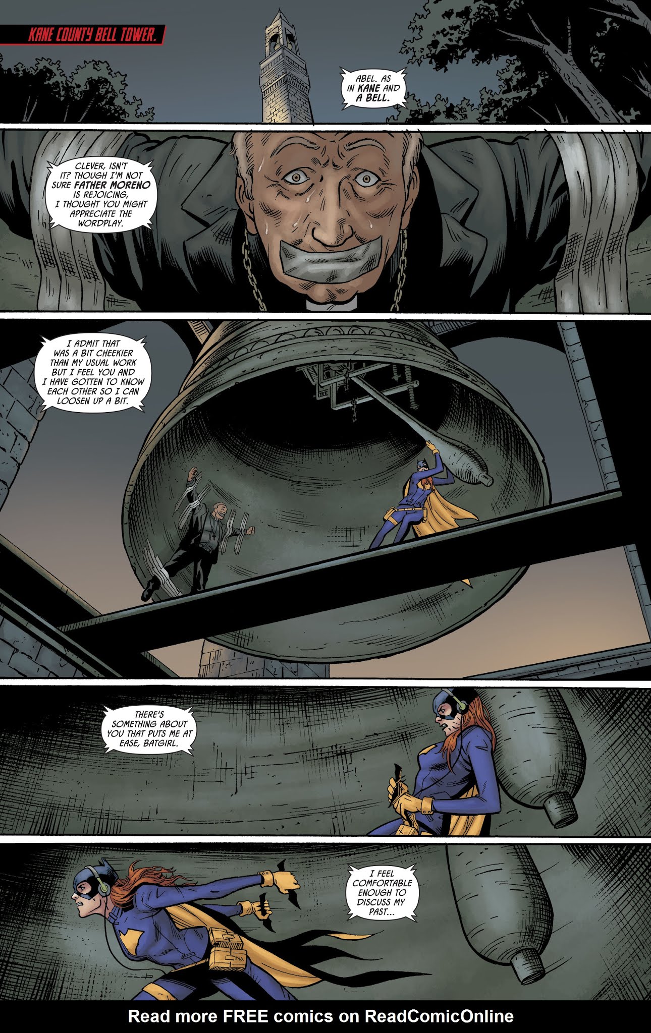 Read online Batman: Prelude to the Wedding: Batgirl vs. Riddler comic -  Issue # Full - 14