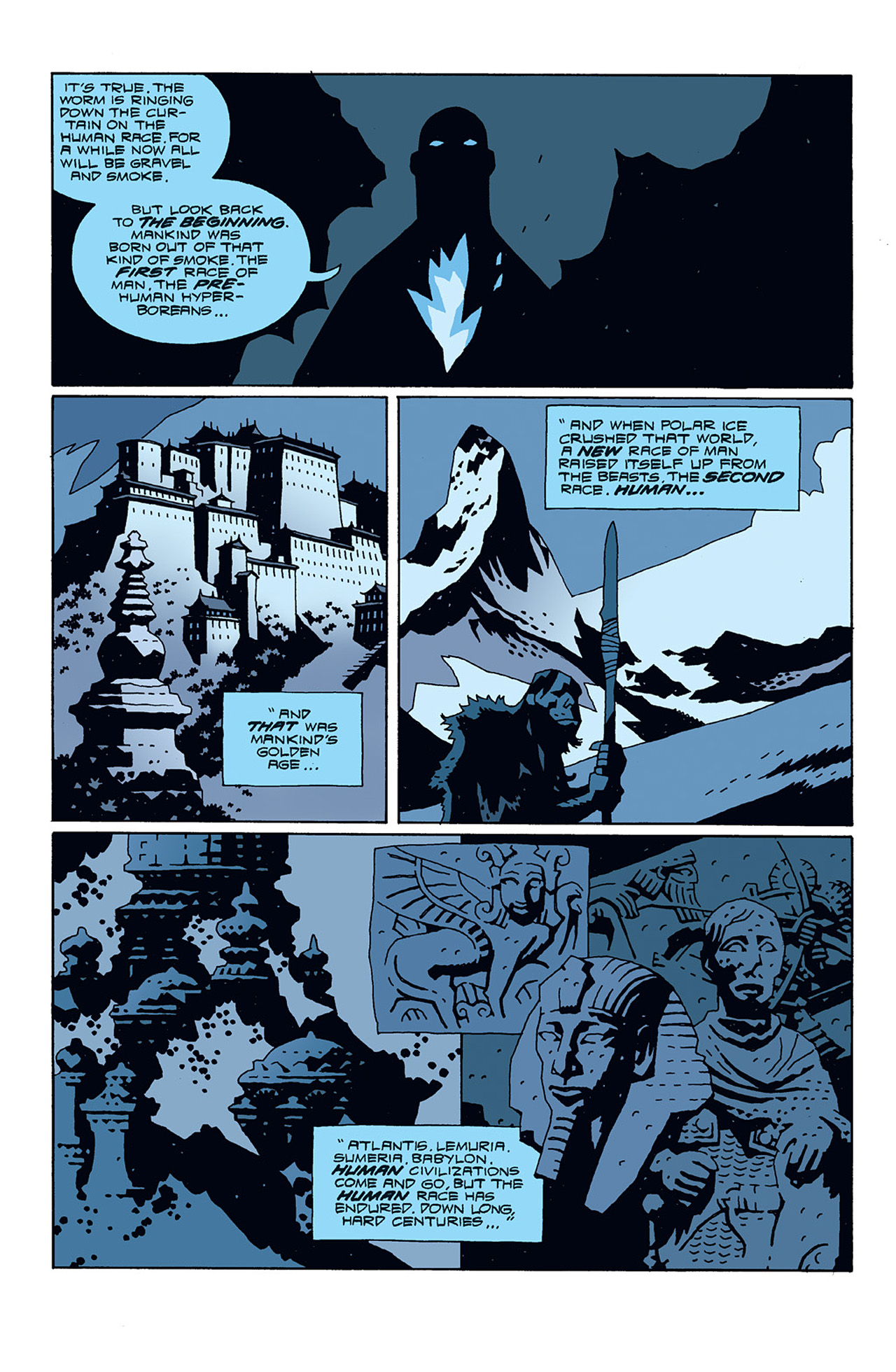 Read online Hellboy: Conqueror Worm comic -  Issue #4 - 11