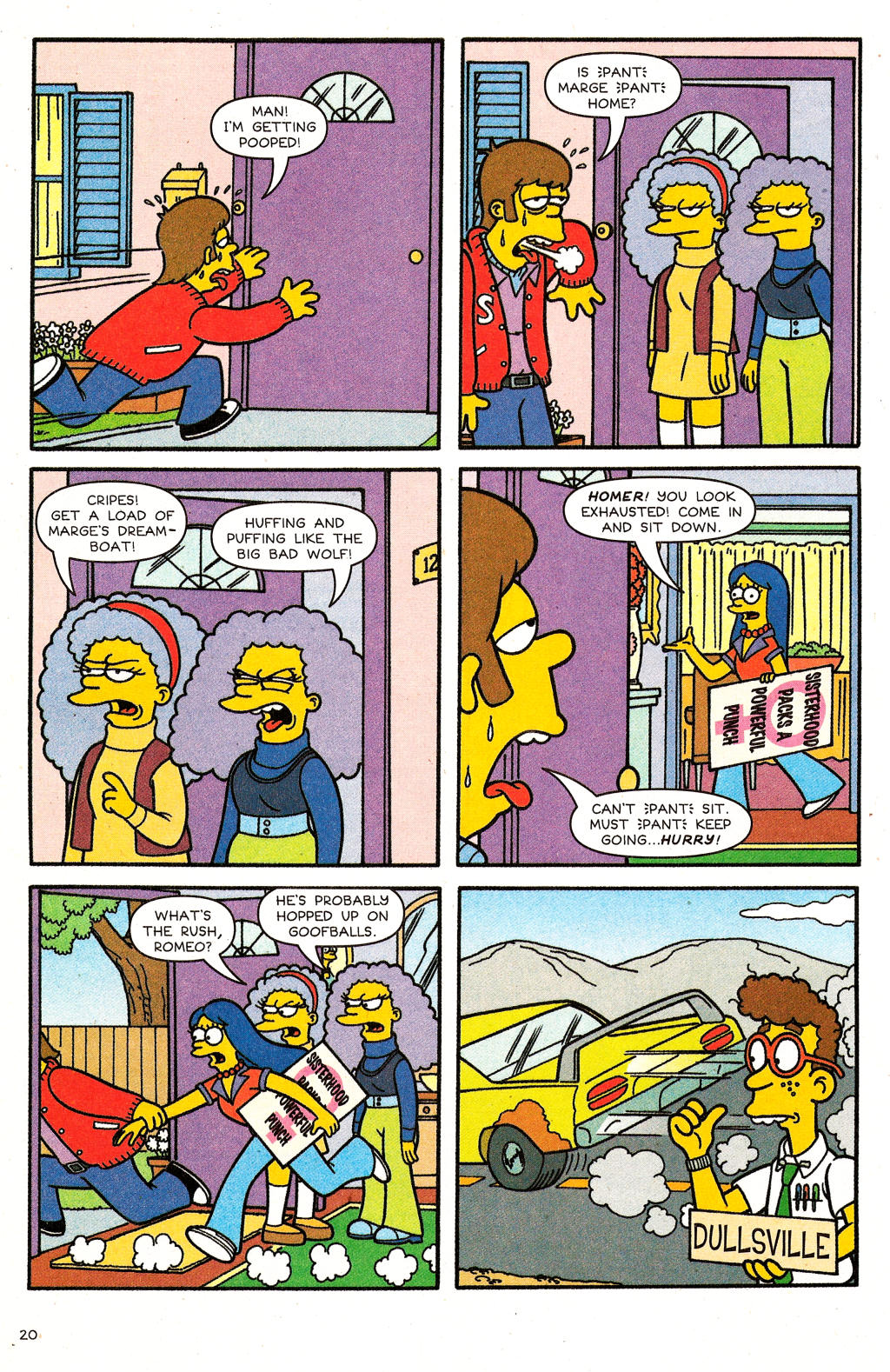 Read online Simpsons Comics comic -  Issue #122 - 22