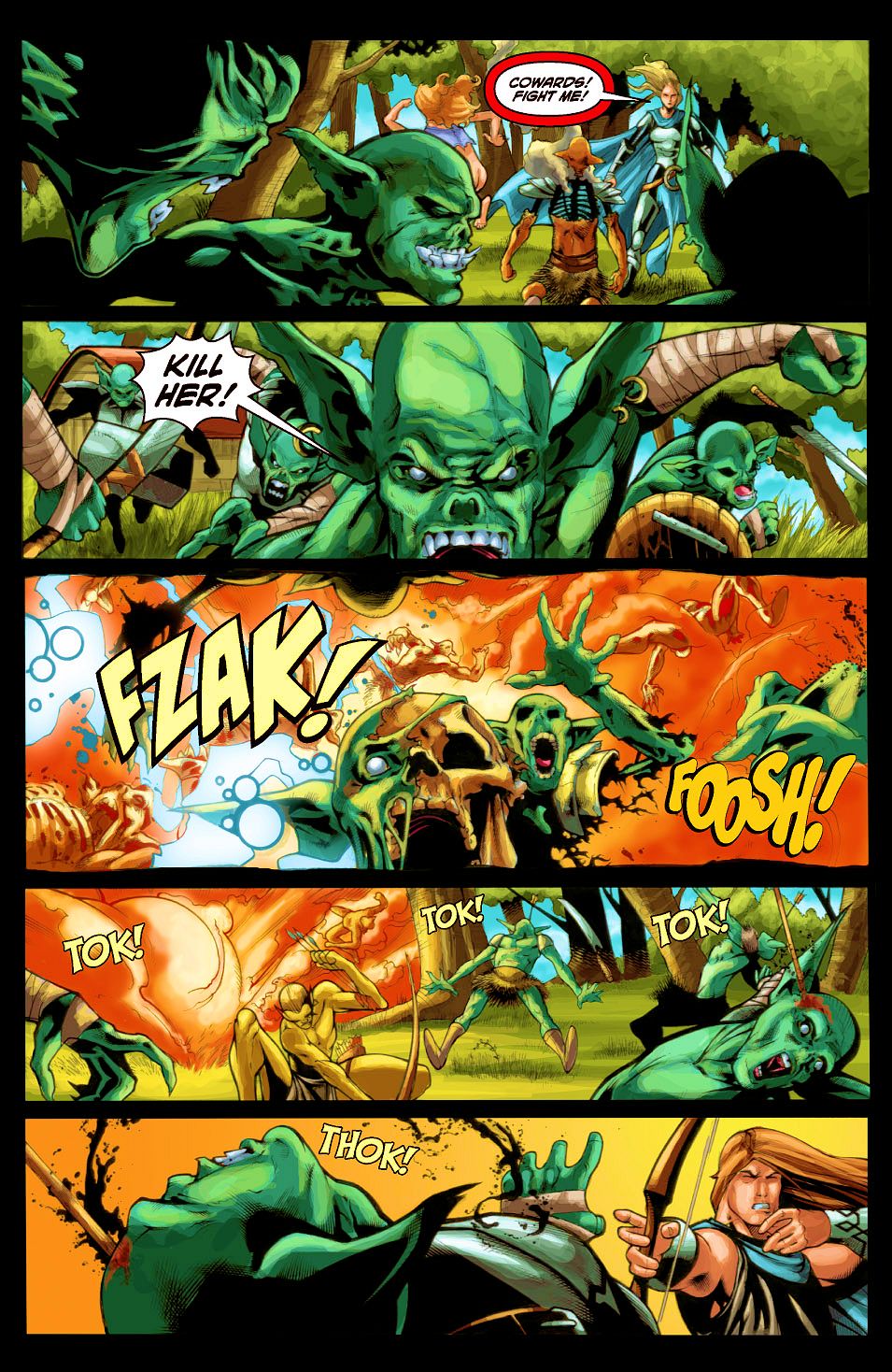 Read online DemonWars: The Demon Spirit comic -  Issue #3 - 22