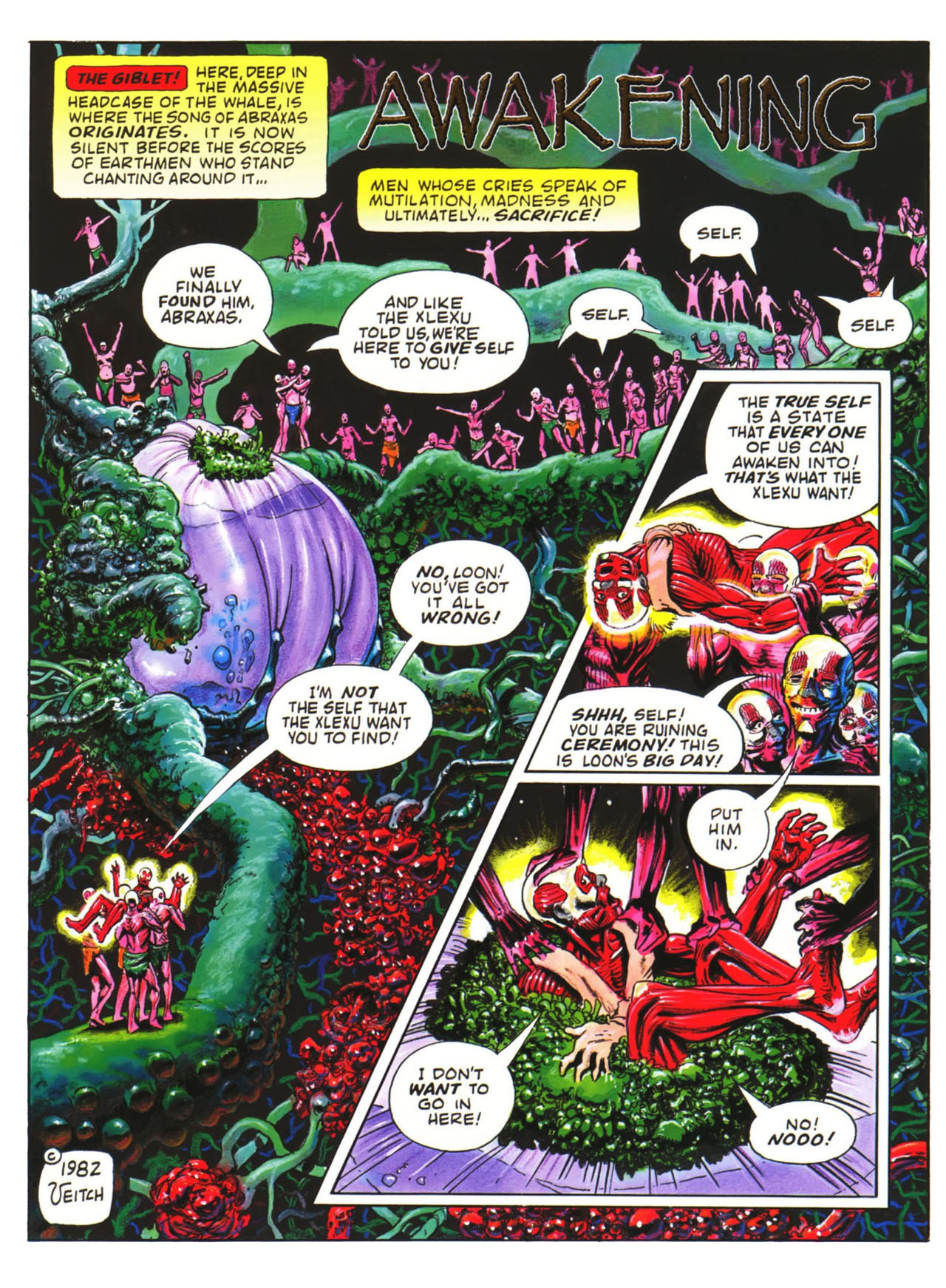 Read online Abraxas and the EarthMan comic -  Issue # TPB - 60