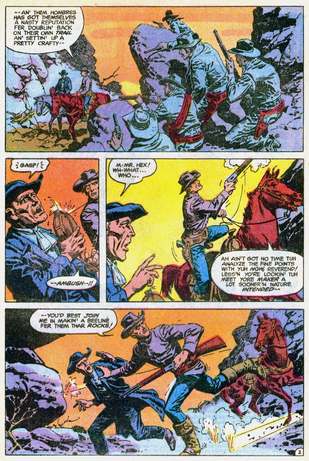 Read online Jonah Hex (1977) comic -  Issue #24 - 4