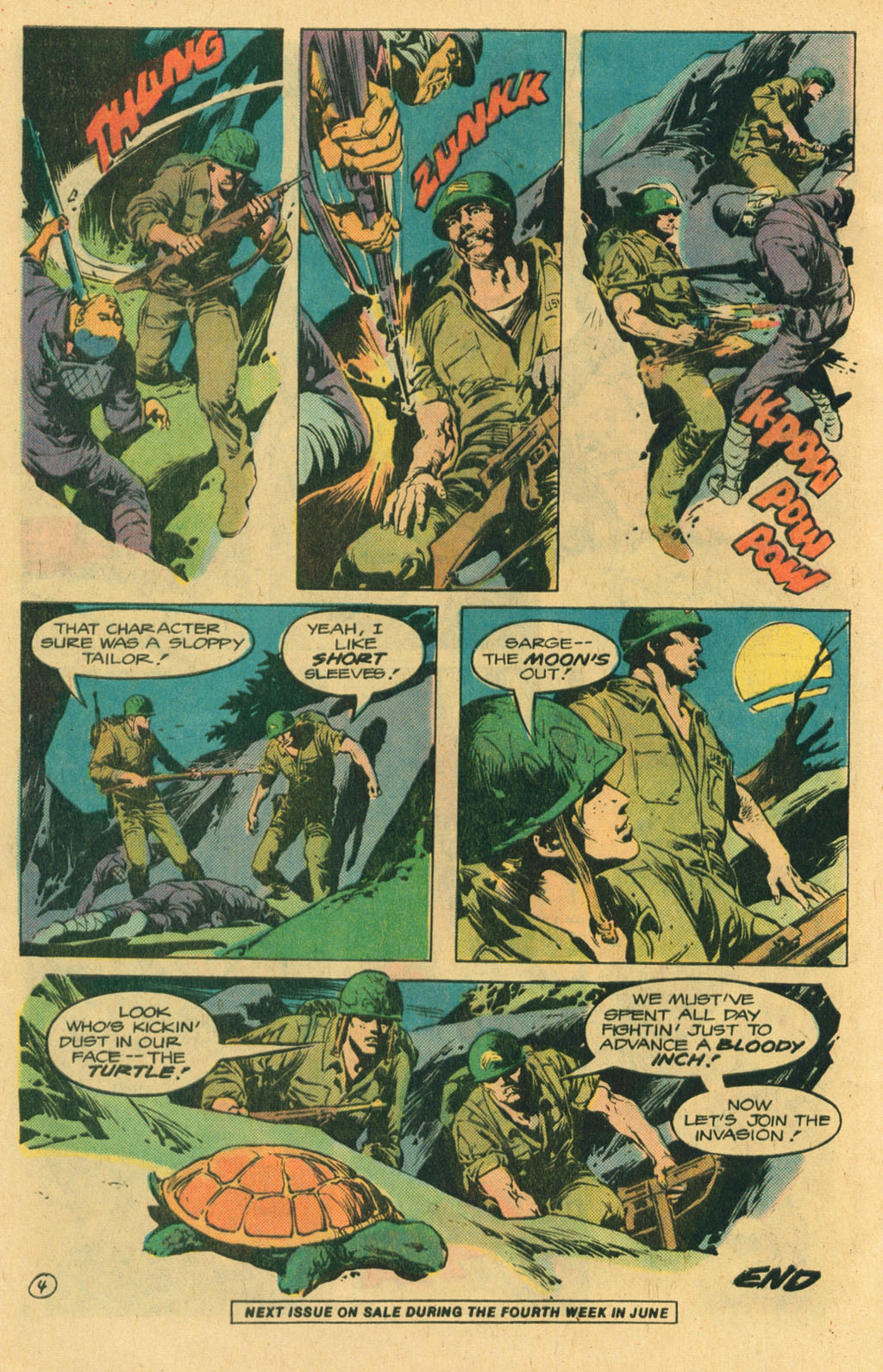 Read online Our Fighting Forces comic -  Issue #174 - 28
