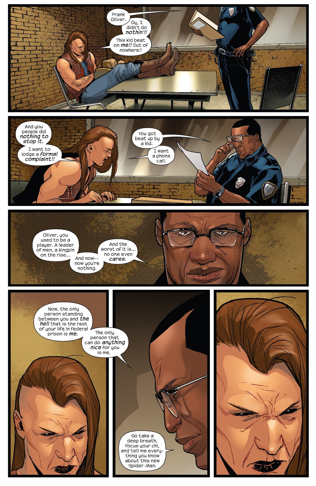 Miles Morales: Ultimate Spider-Man Omnibus issue TPB (Part 2) - Page 58