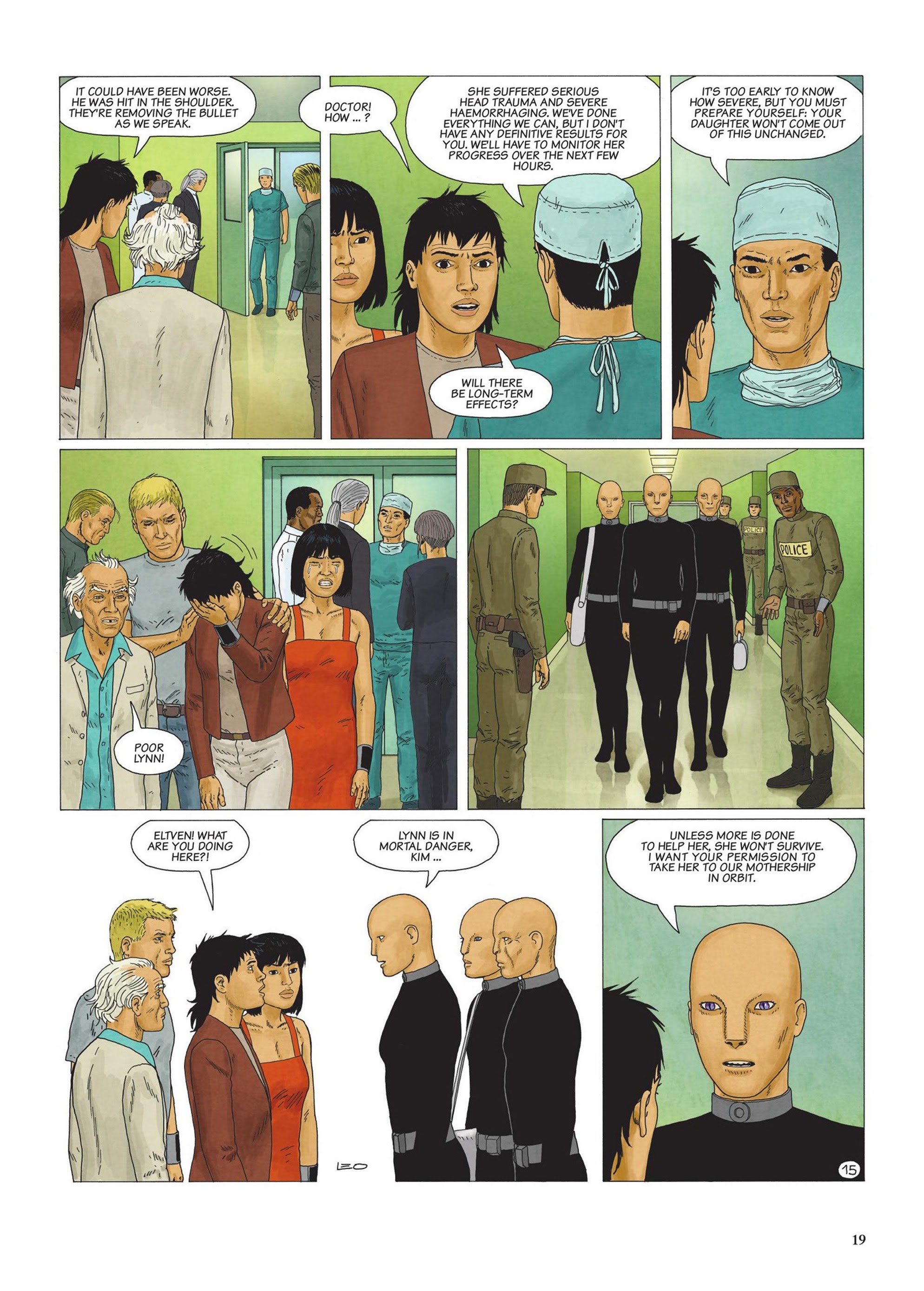 Read online Return to Aldebaran comic -  Issue #1 - 20