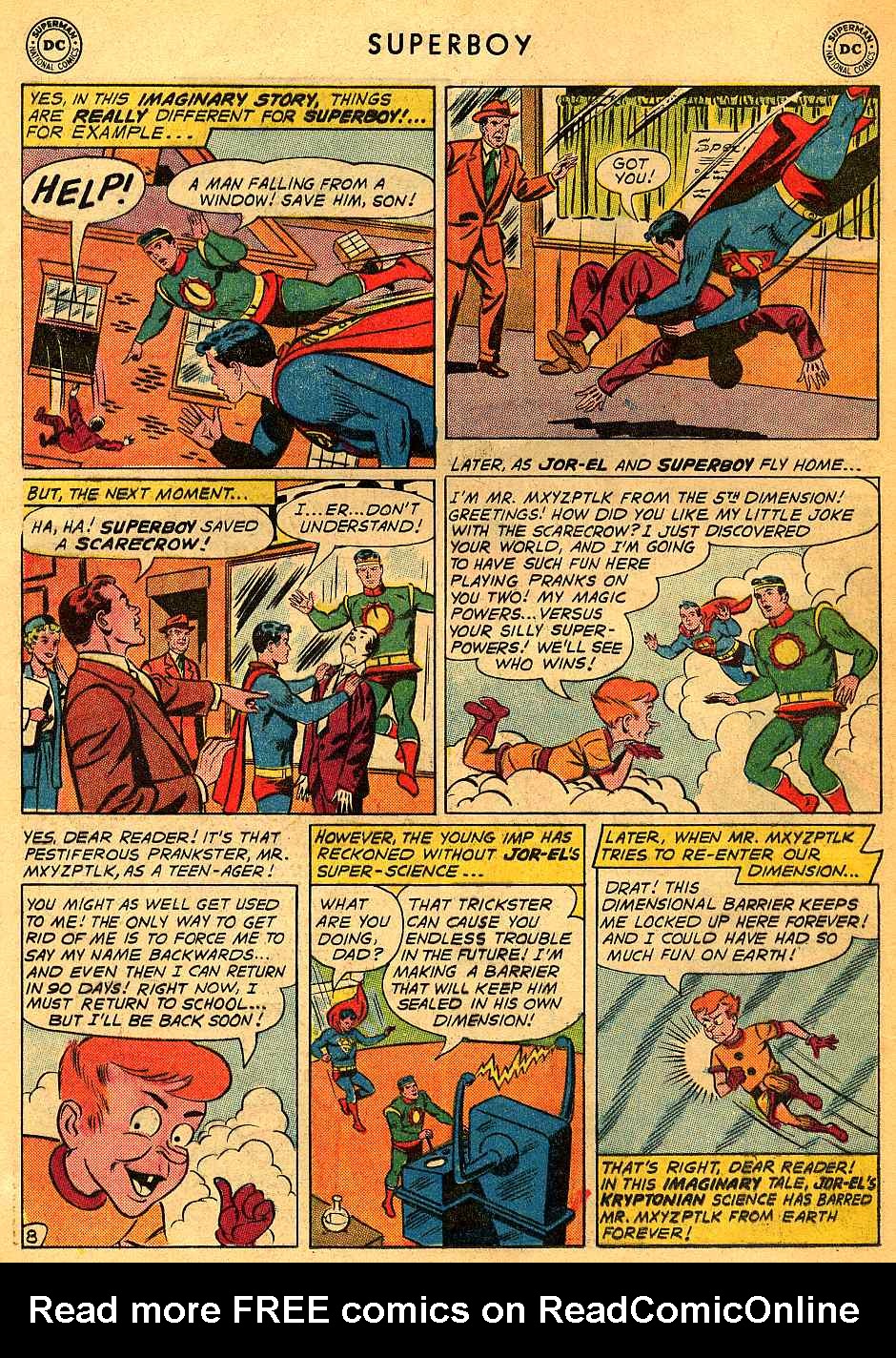 Read online Superboy (1949) comic -  Issue #95 - 18