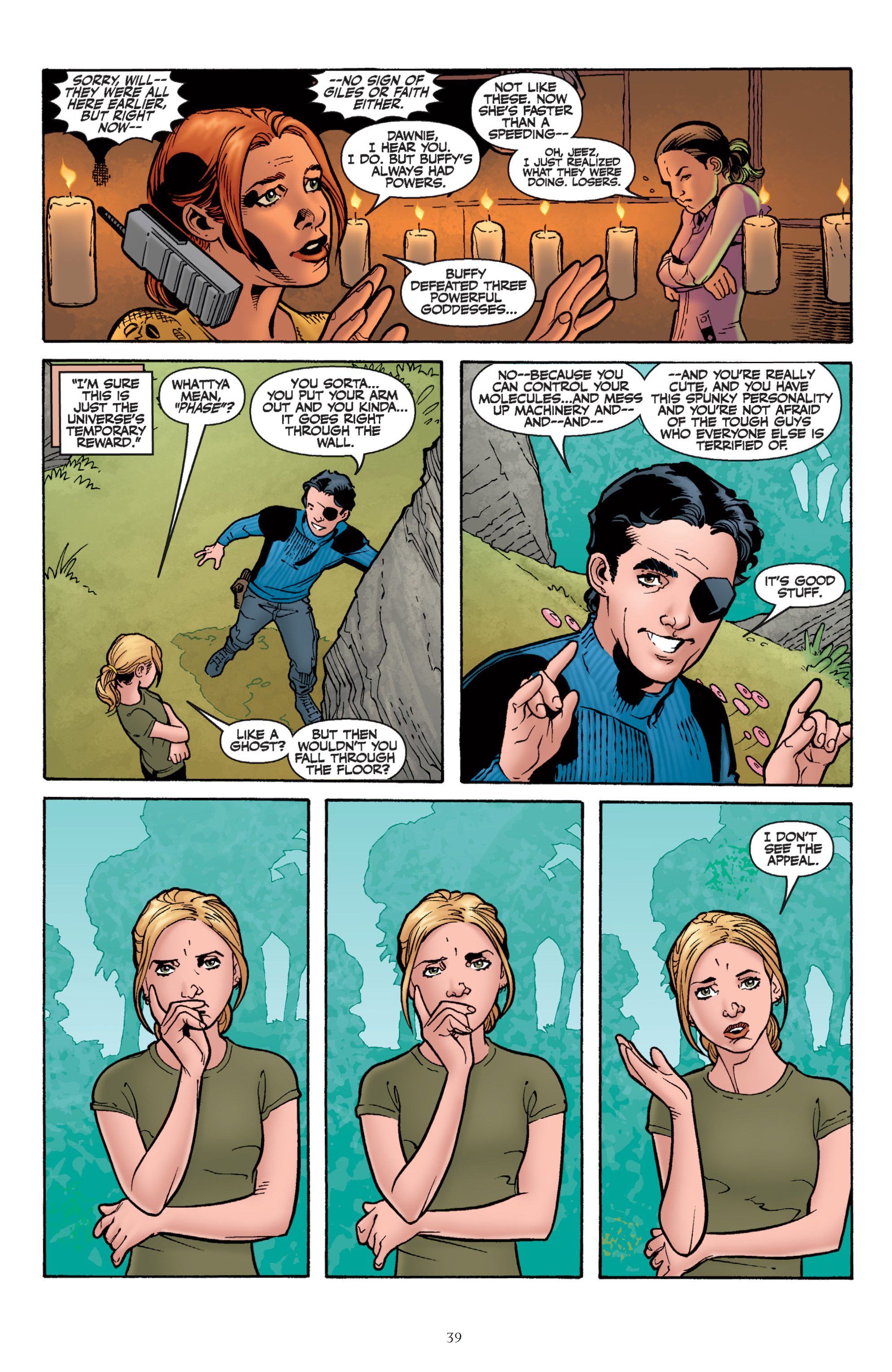 Read online Buffy the Vampire Slayer Season Eight comic -  Issue # _TPB 7 - Twilight - 40