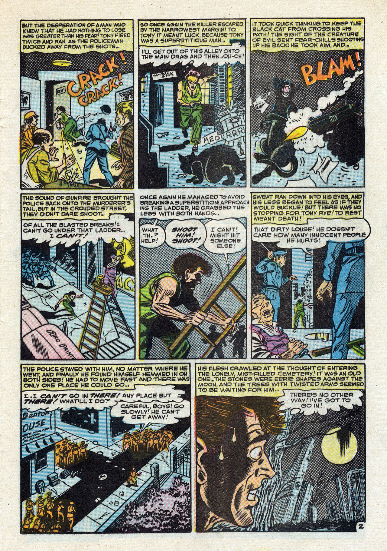 Read online Mystic (1951) comic -  Issue #27 - 21