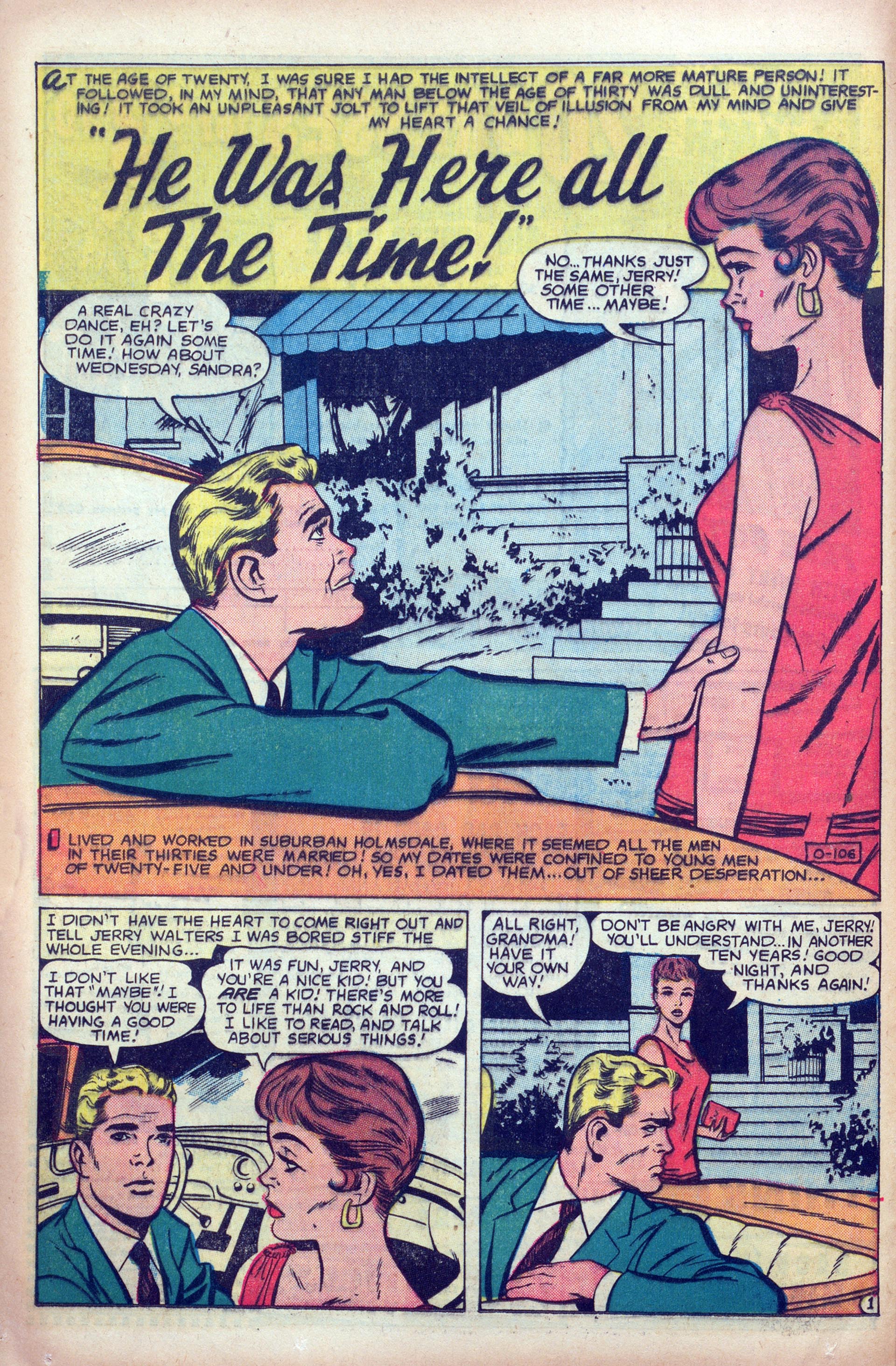 Read online Love Romances comic -  Issue #77 - 16