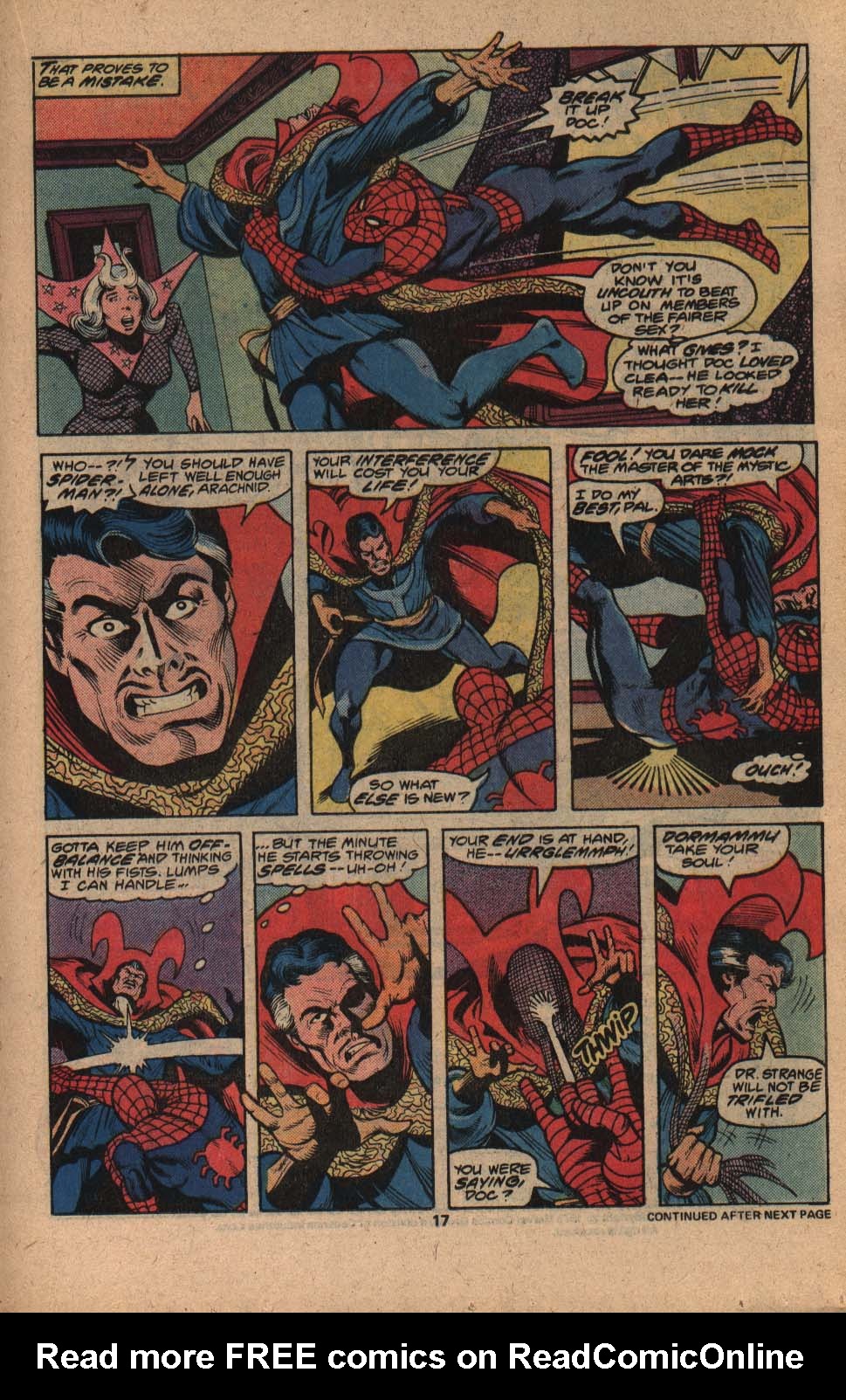 Read online Marvel Team-Up (1972) comic -  Issue #80 - 19