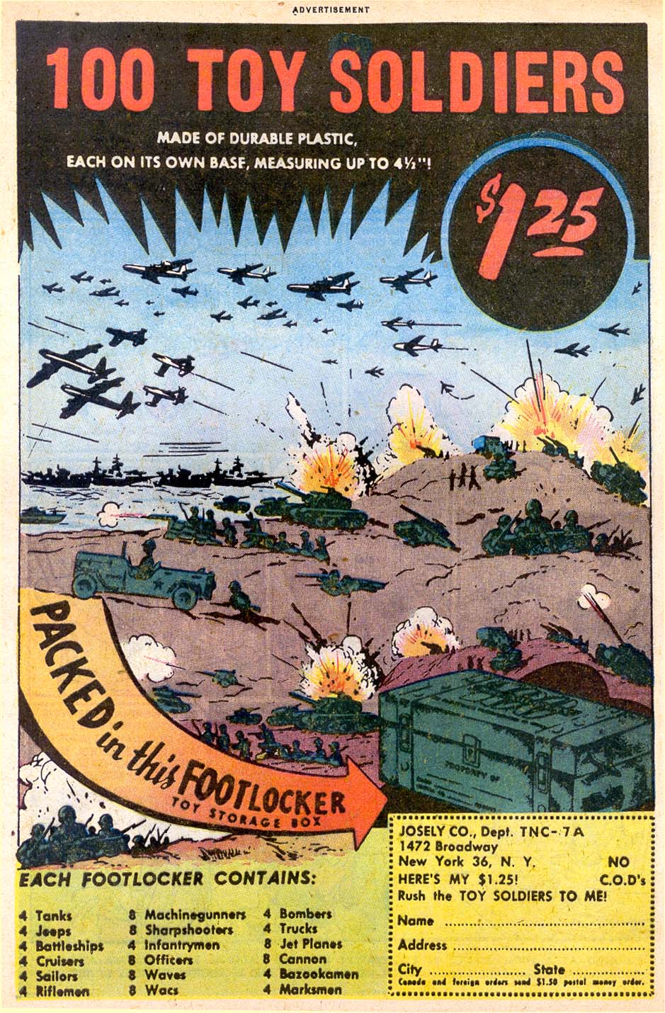Read online Our Fighting Forces comic -  Issue #25 - 9