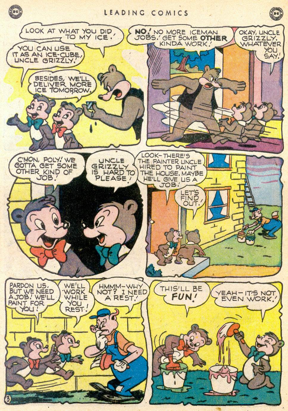Read online Leading Comics comic -  Issue #32 - 46
