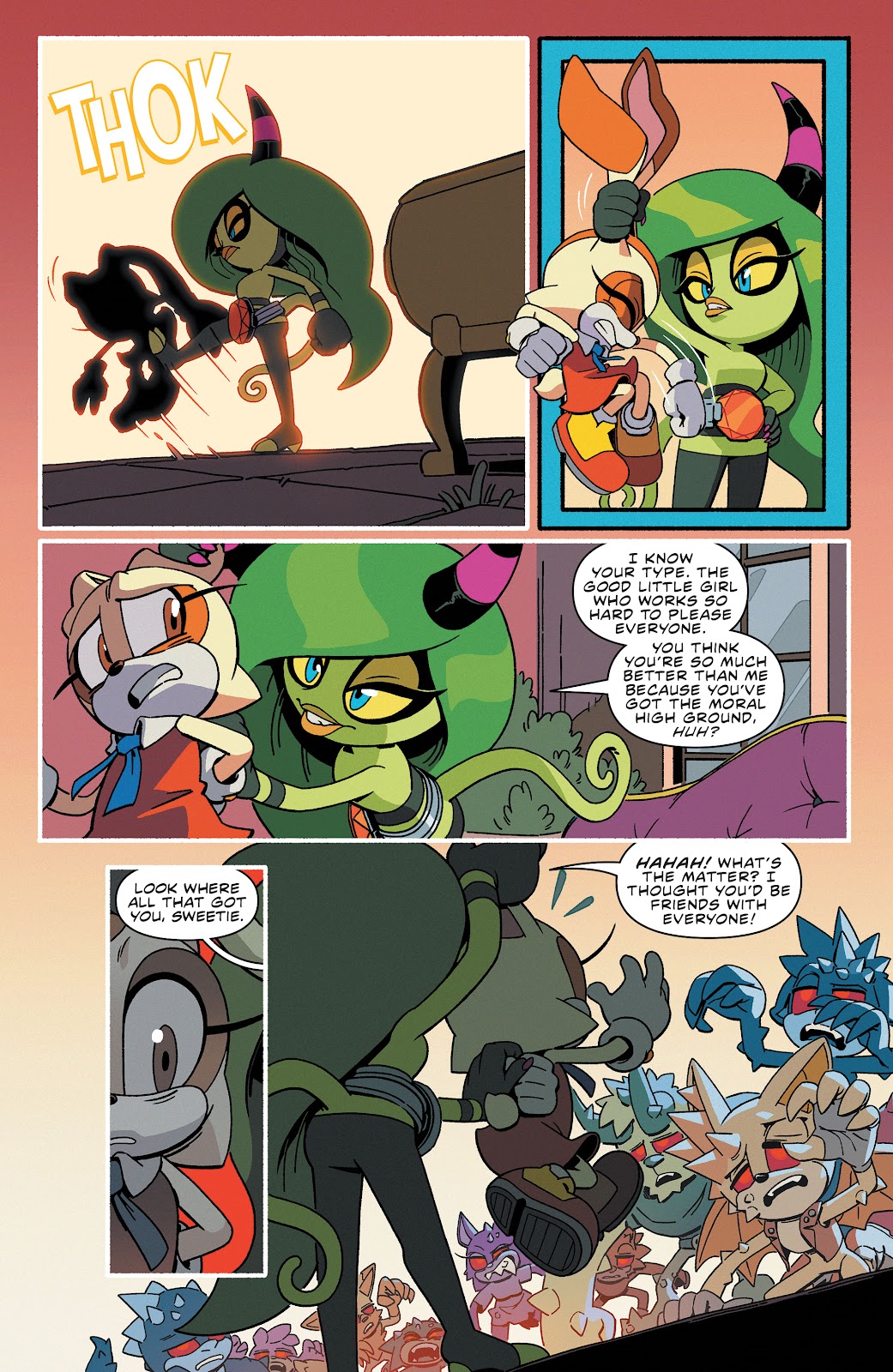 Sonic the Hedgehog (2018) issue 27 - Page 14