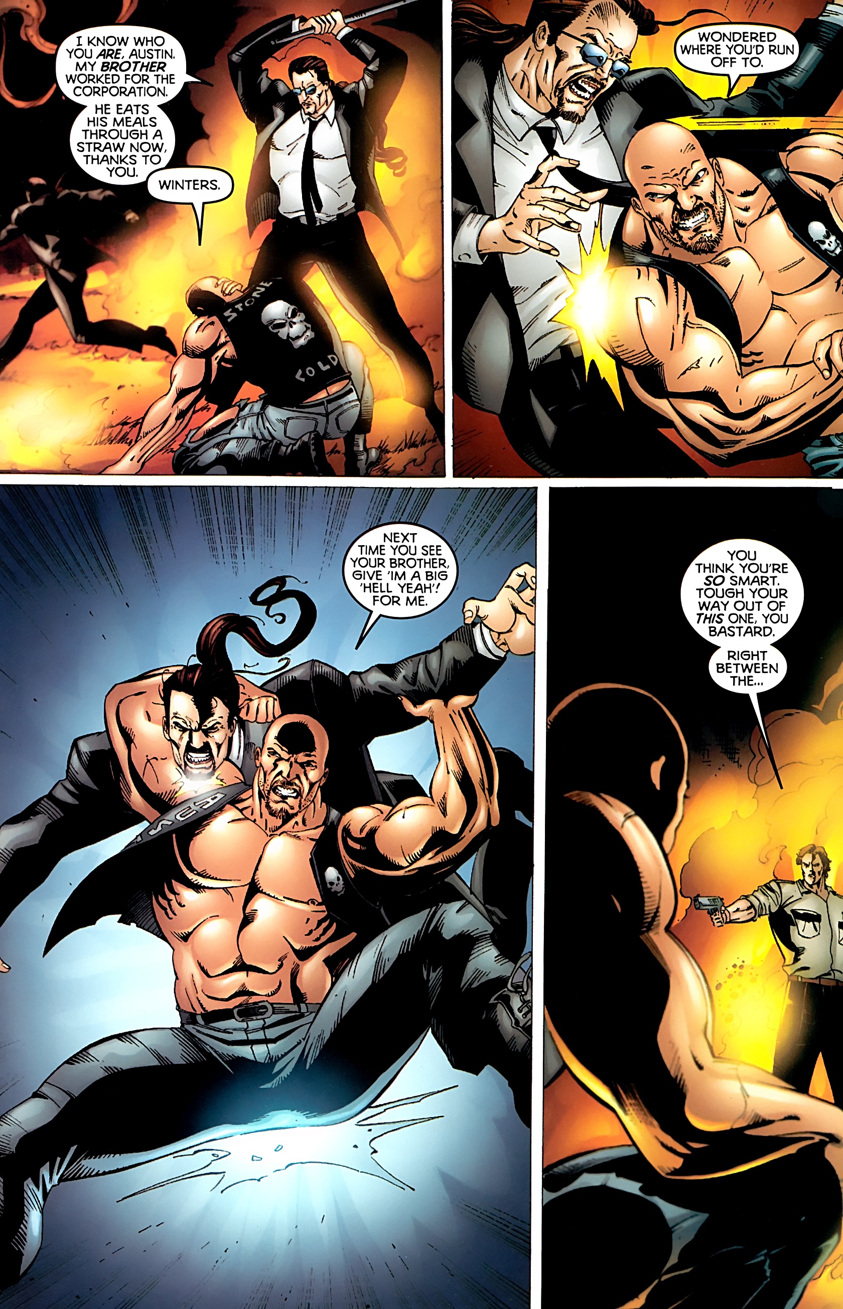 Read online Stone Cold Steve Austin comic -  Issue #4 - 19
