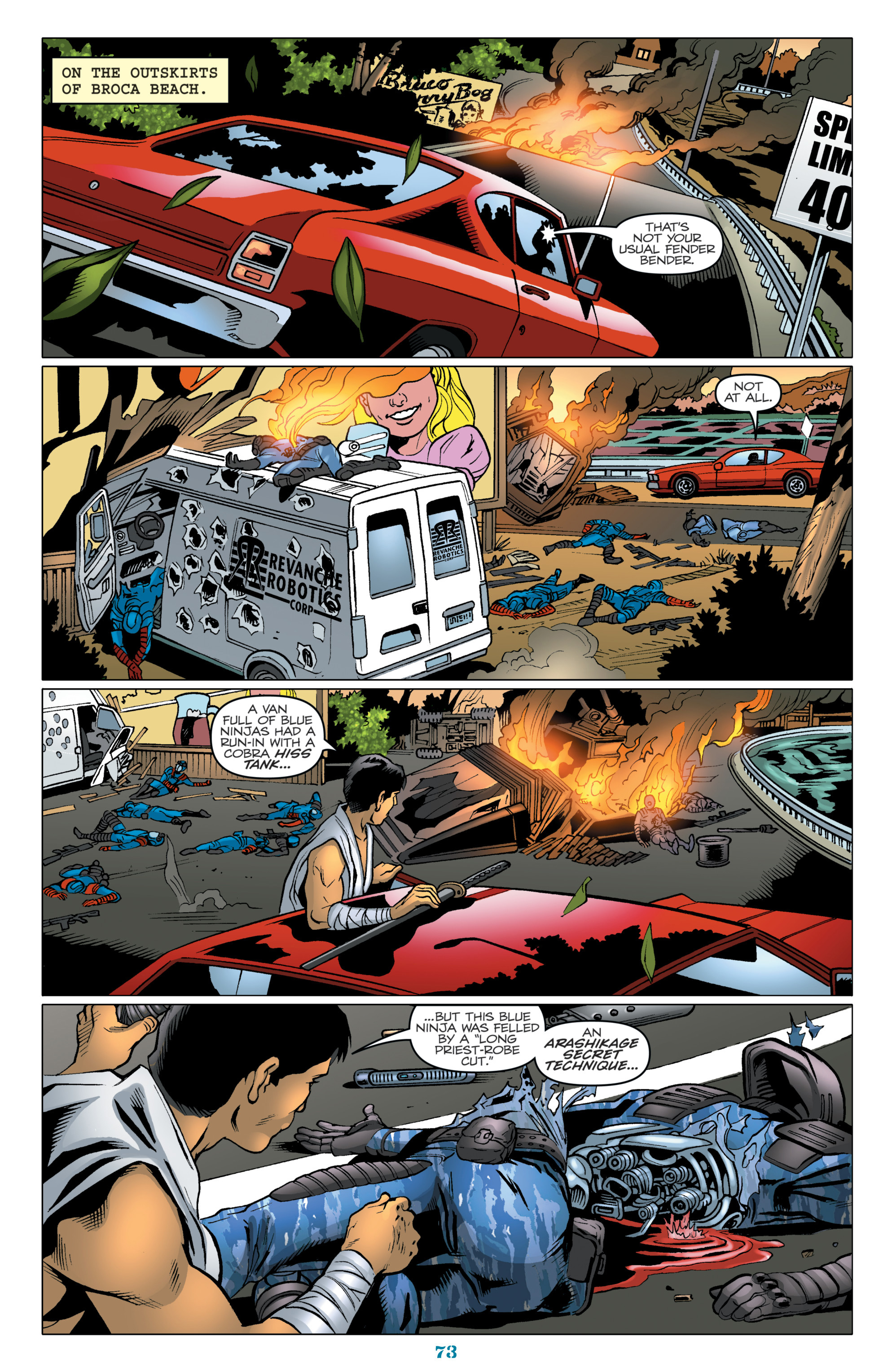 Read online Classic G.I. Joe comic -  Issue # TPB 18 (Part 1) - 74