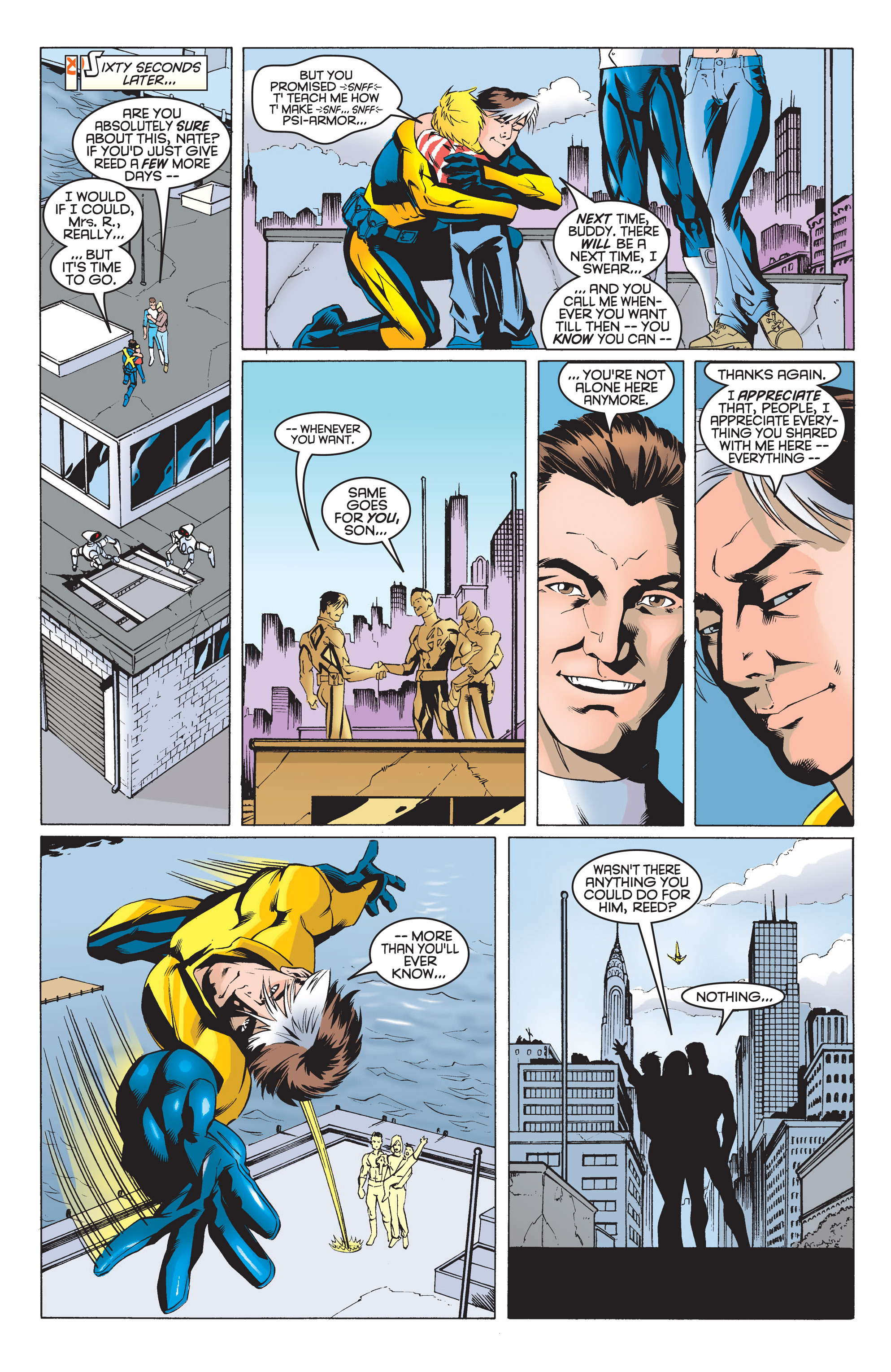 Read online X-Men vs. Apocalypse comic -  Issue # TPB 1 - 155