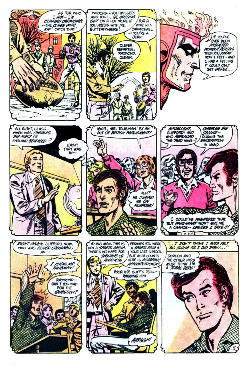 The Fury of Firestorm Issue #22 #26 - English 6