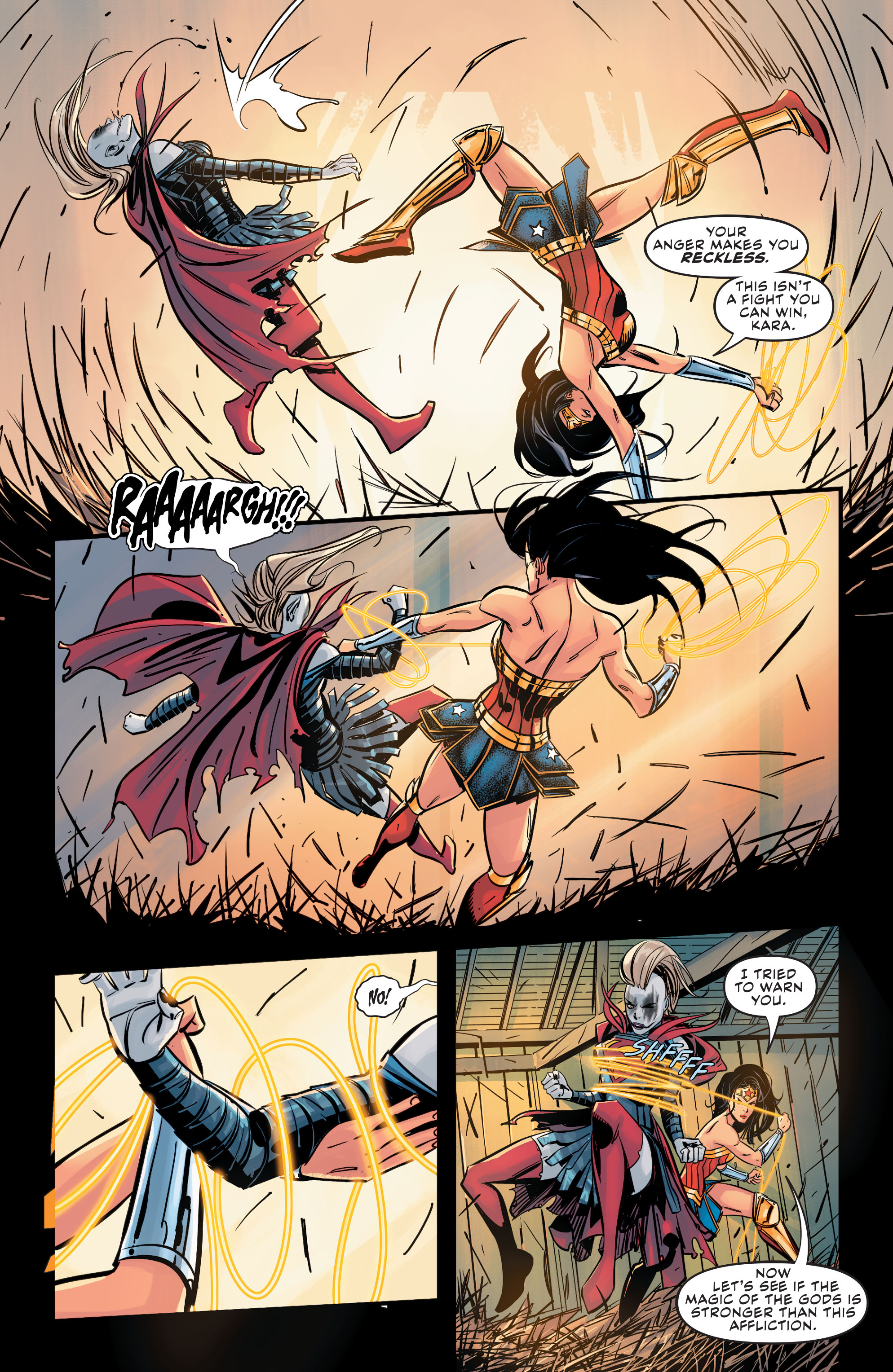 Read online Supergirl (2016) comic -  Issue #38 - 19