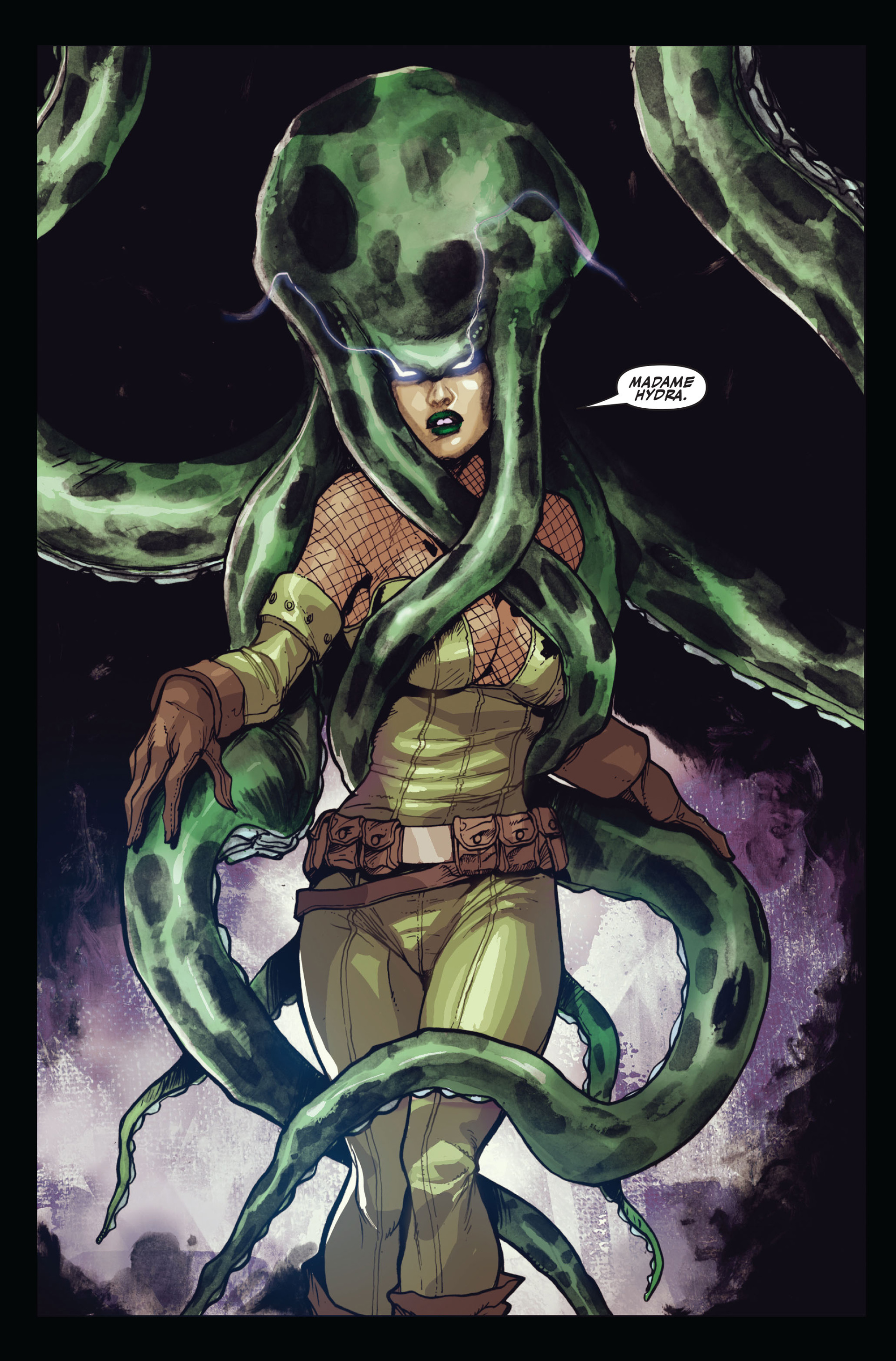 Read online Secret Warriors comic -  Issue #15 - 15