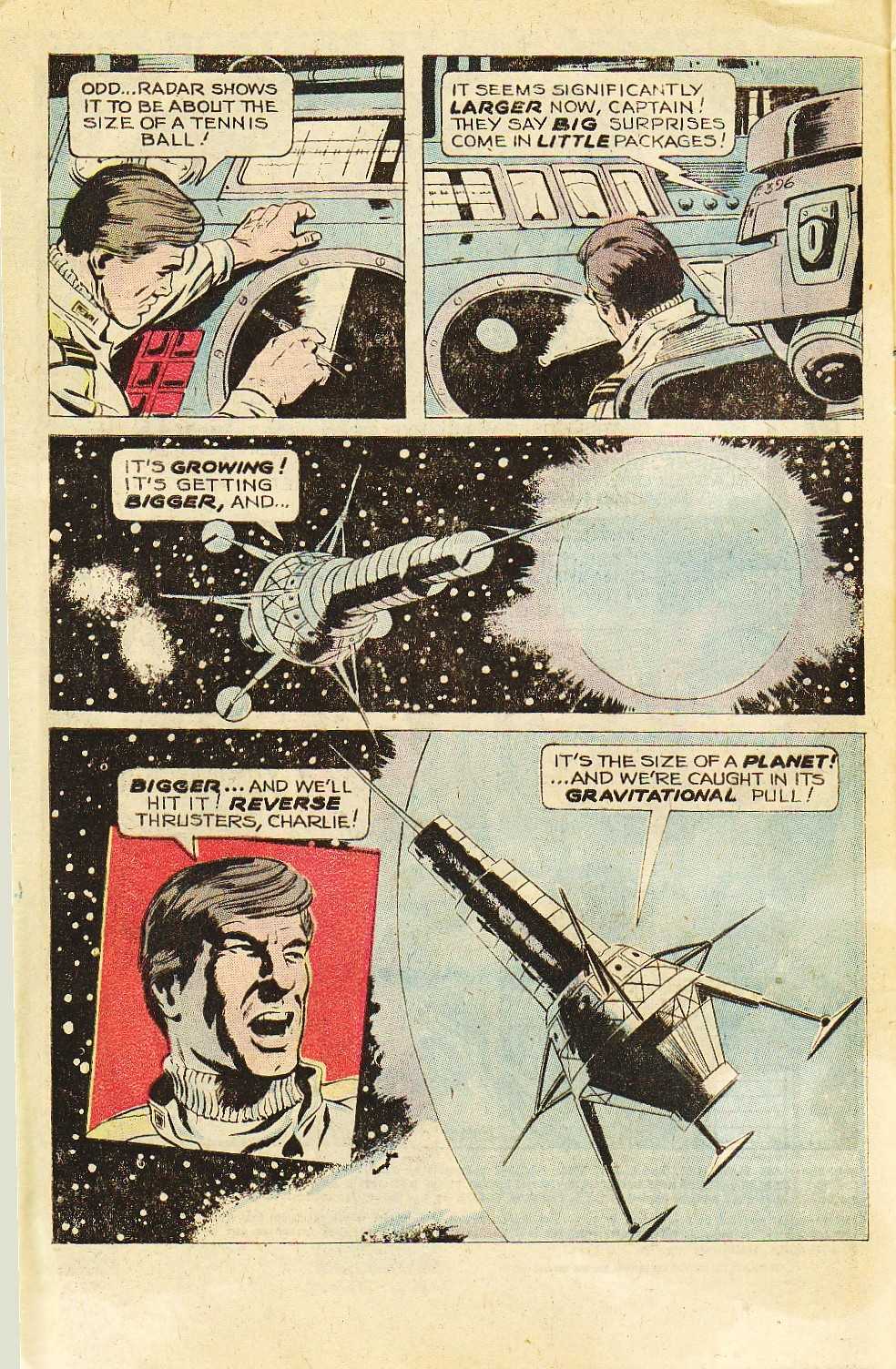 Read online Walt Disney The Black Hole comic -  Issue #3 - 4