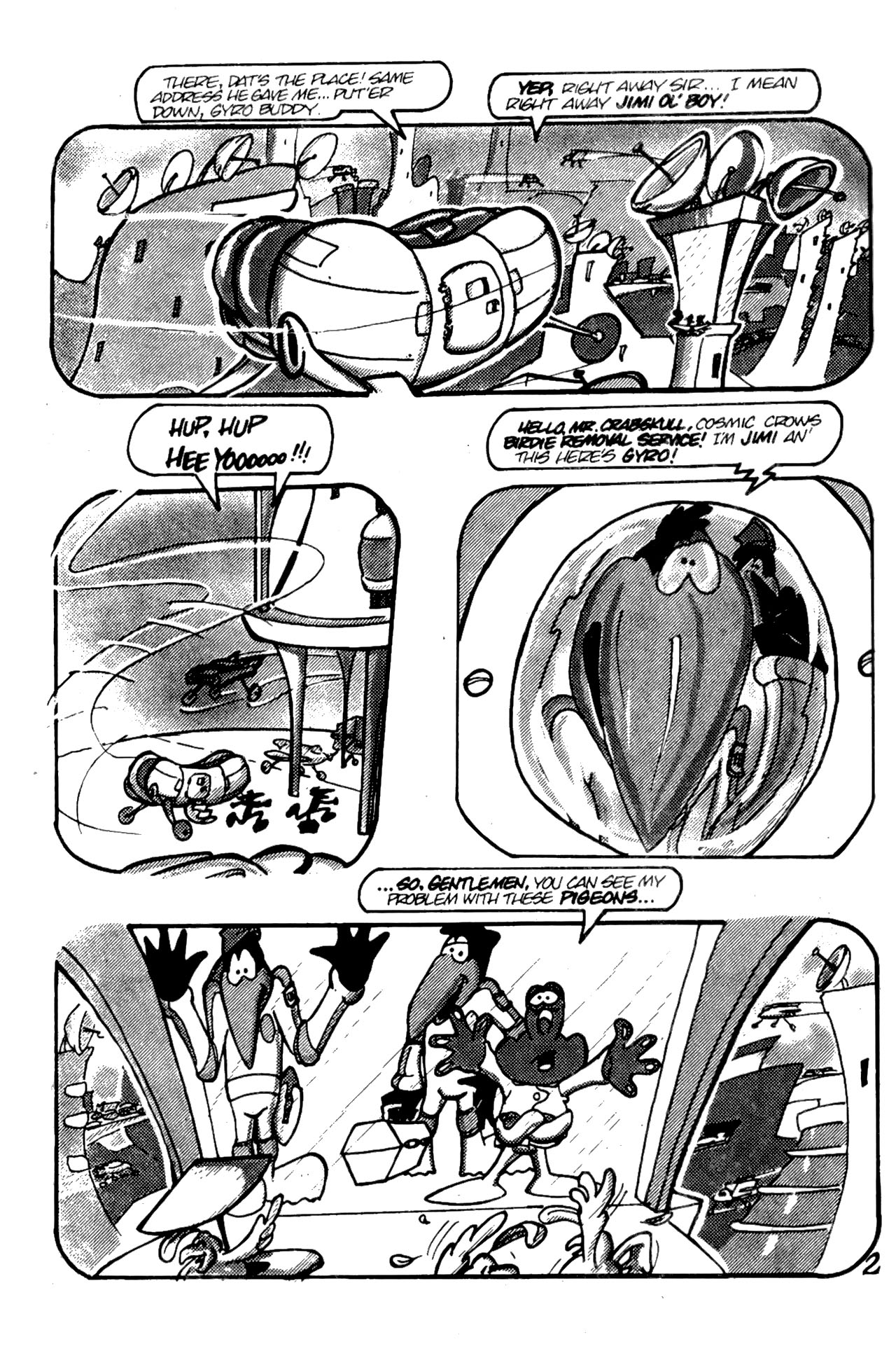 Read online Gobbledygook comic -  Issue # TPB - 46