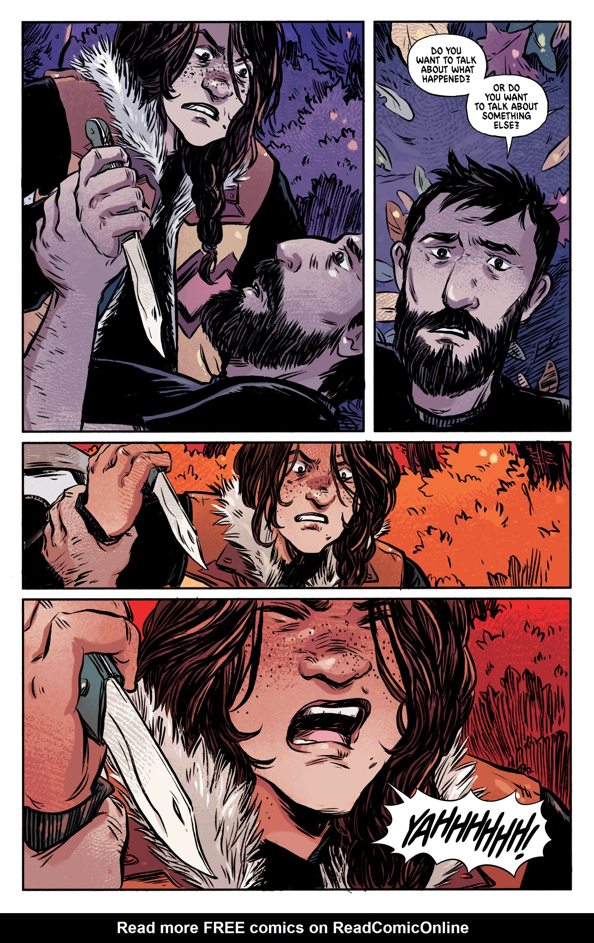 Read online I Walk With Monsters comic -  Issue #5 - 14