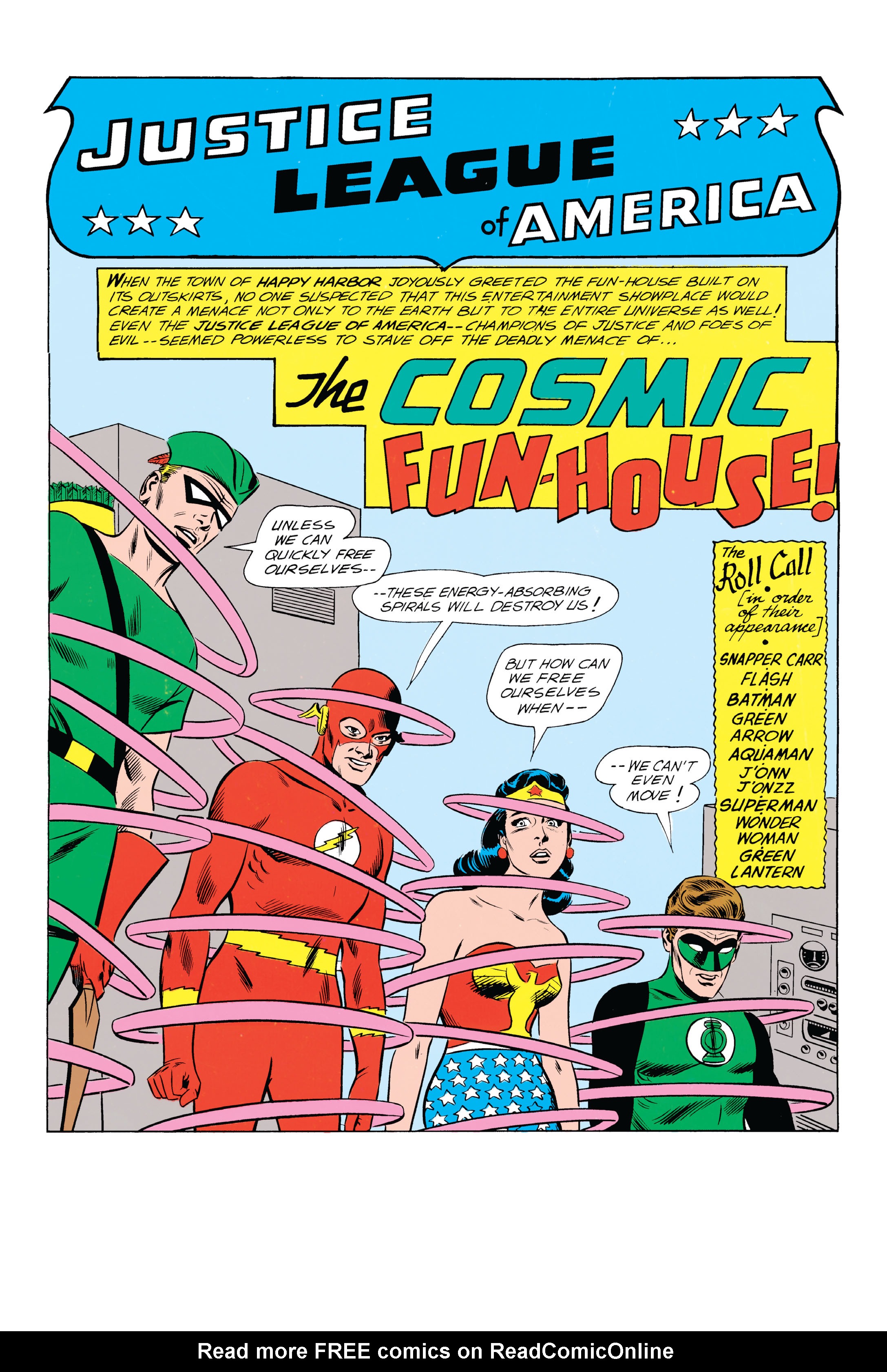 Read online Justice League of America (1960) comic -  Issue #7 - 2