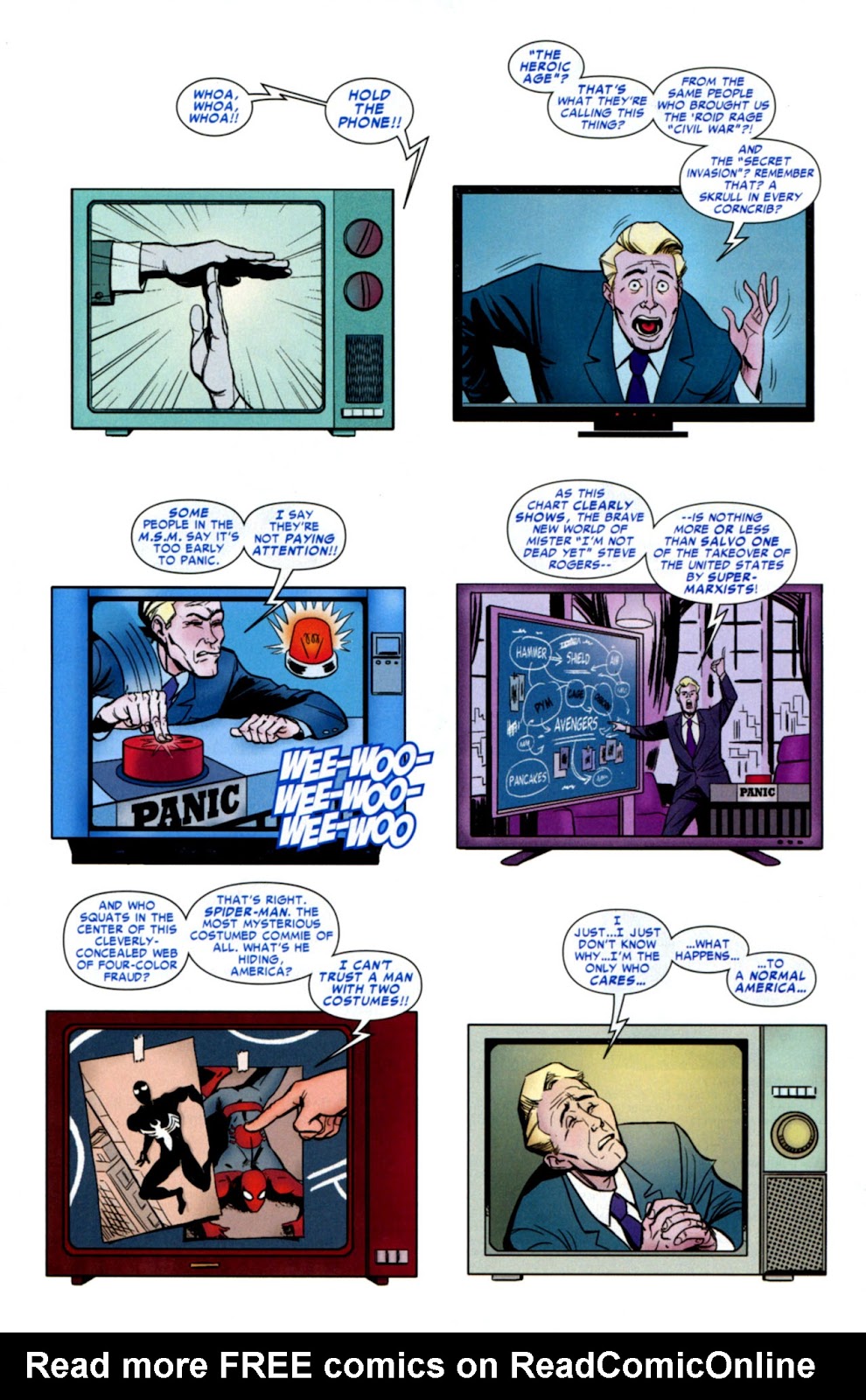 Web of Spider-Man (2009) issue 8 - Page 3
