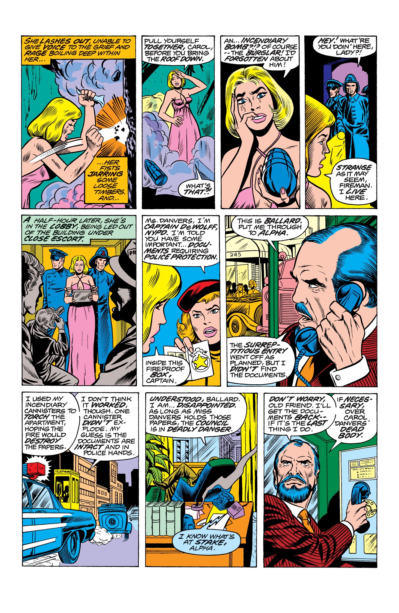 Read online Marvel Masterworks: Ms. Marvel comic -  Issue # TPB 1 - 162