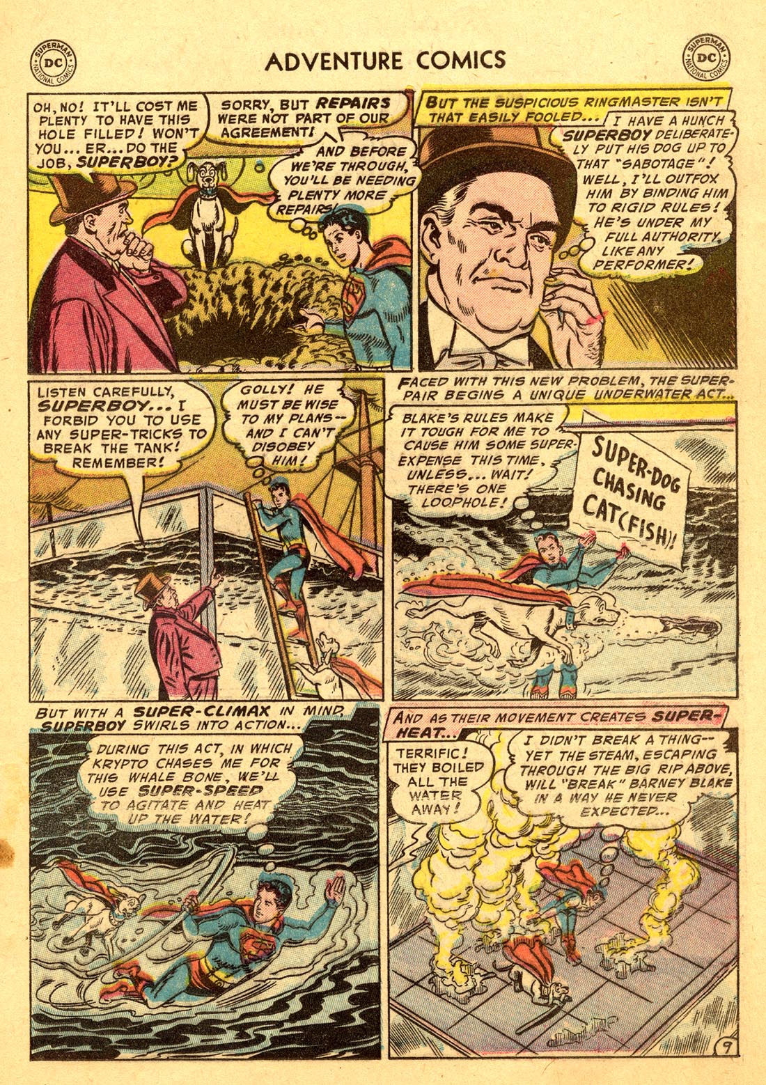 Read online Adventure Comics (1938) comic -  Issue #220 - 11