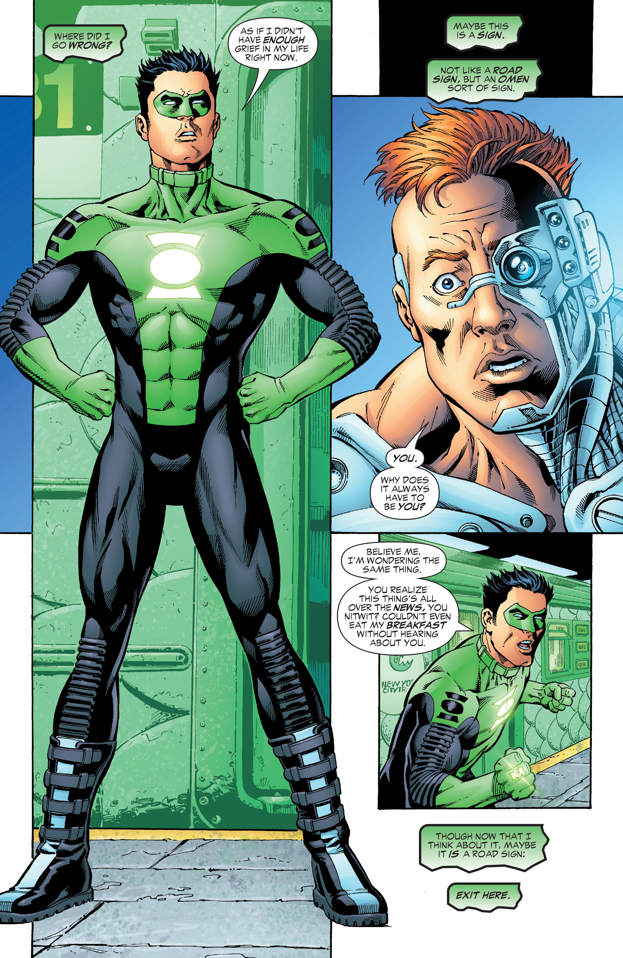 Read online Green Lantern (1990) comic -  Issue #177 - 8