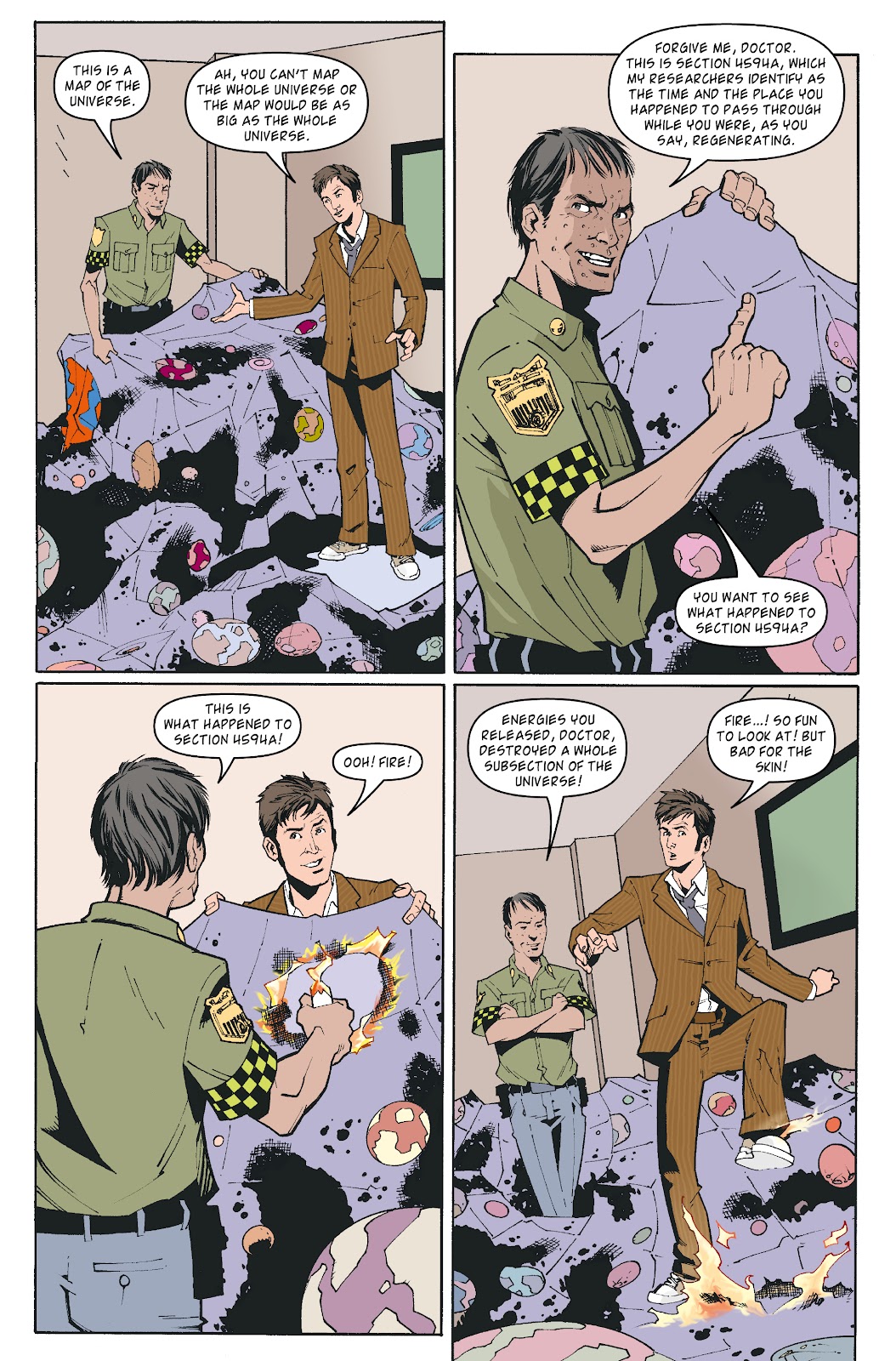 Doctor Who: The Tenth Doctor Archives issue 35 - Page 17