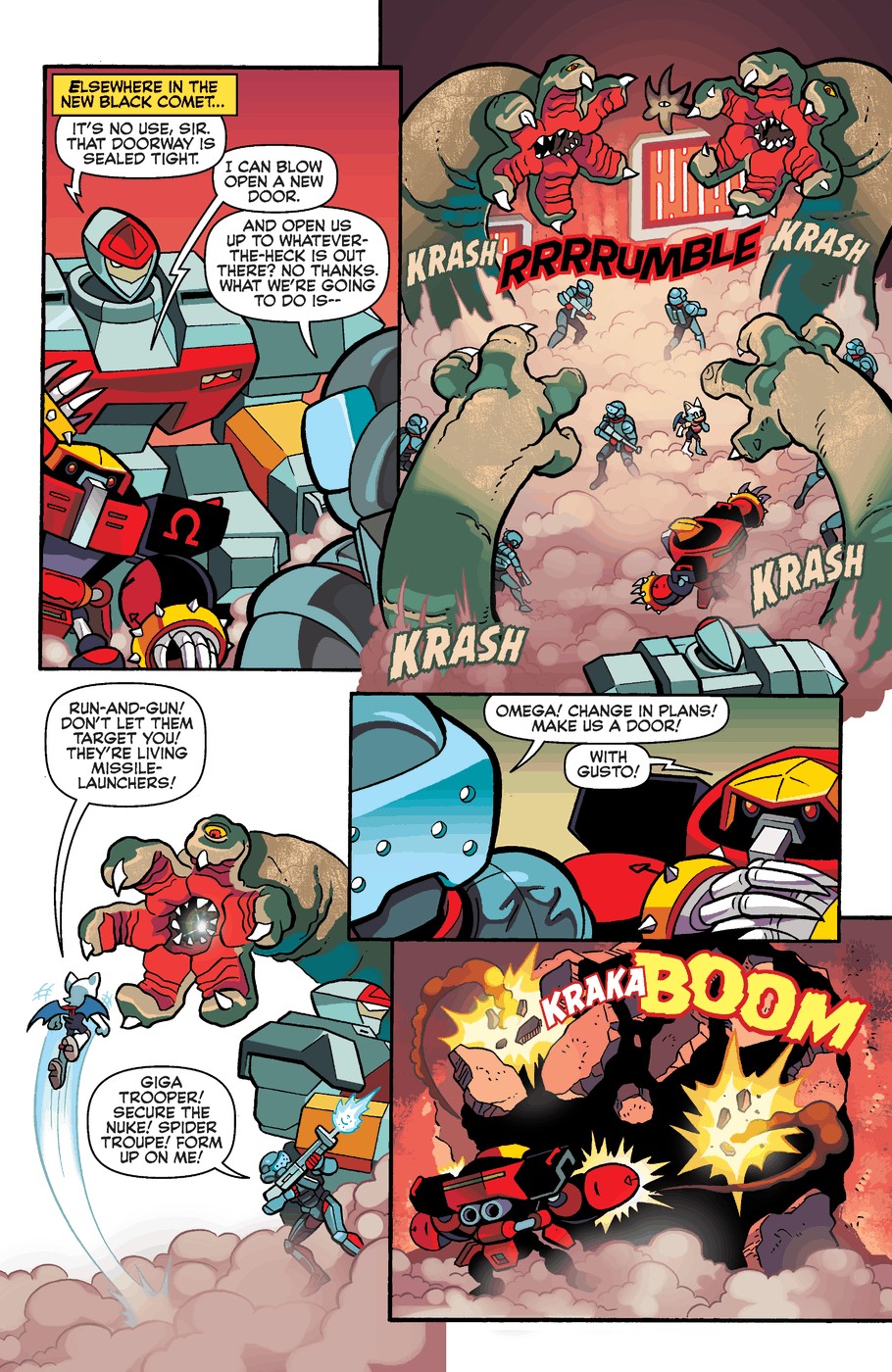 Read online Sonic Universe comic -  Issue #60 - 6