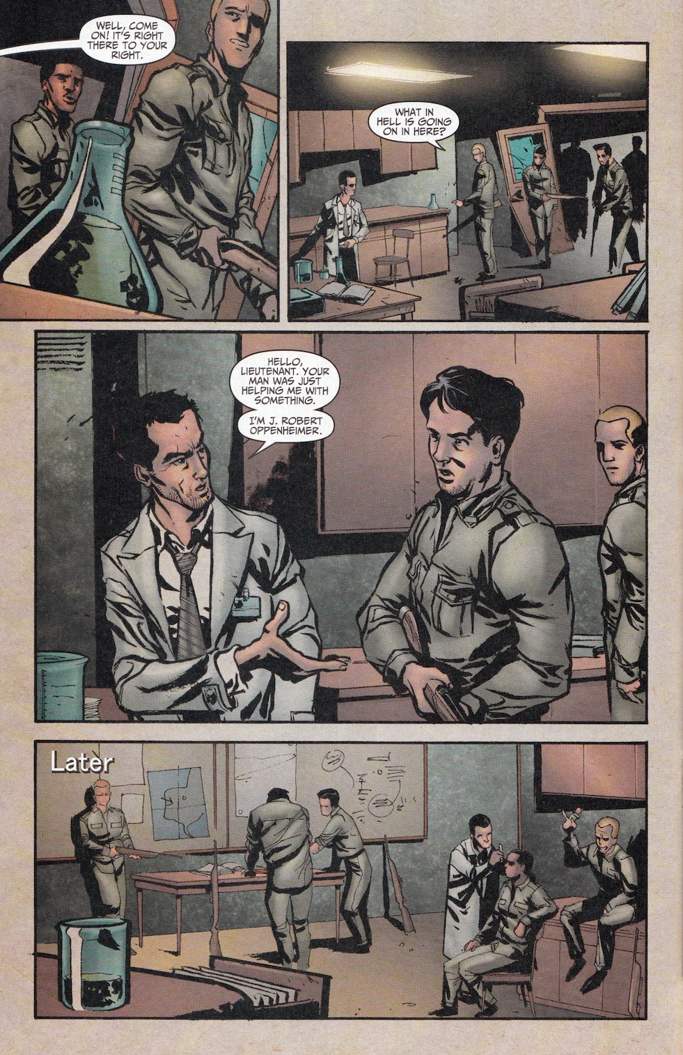 Read online Resistance comic -  Issue #3 - 10