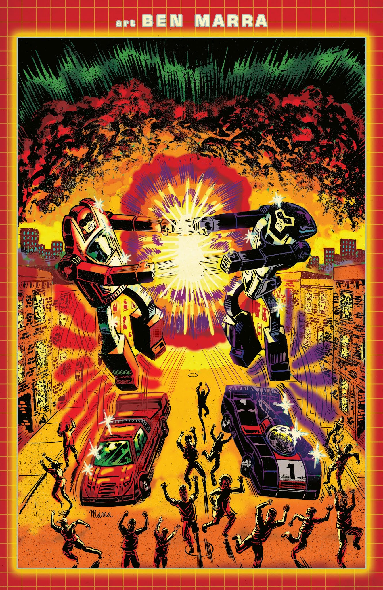 Read online Go-Bots comic -  Issue #1 - 24