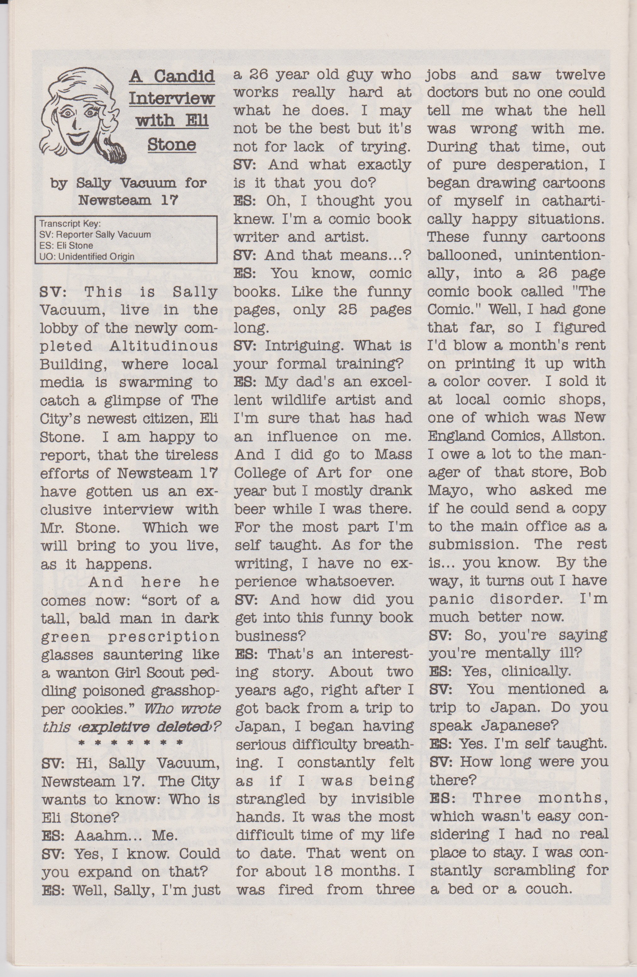 Read online The Tick's Back comic -  Issue # Full - 34