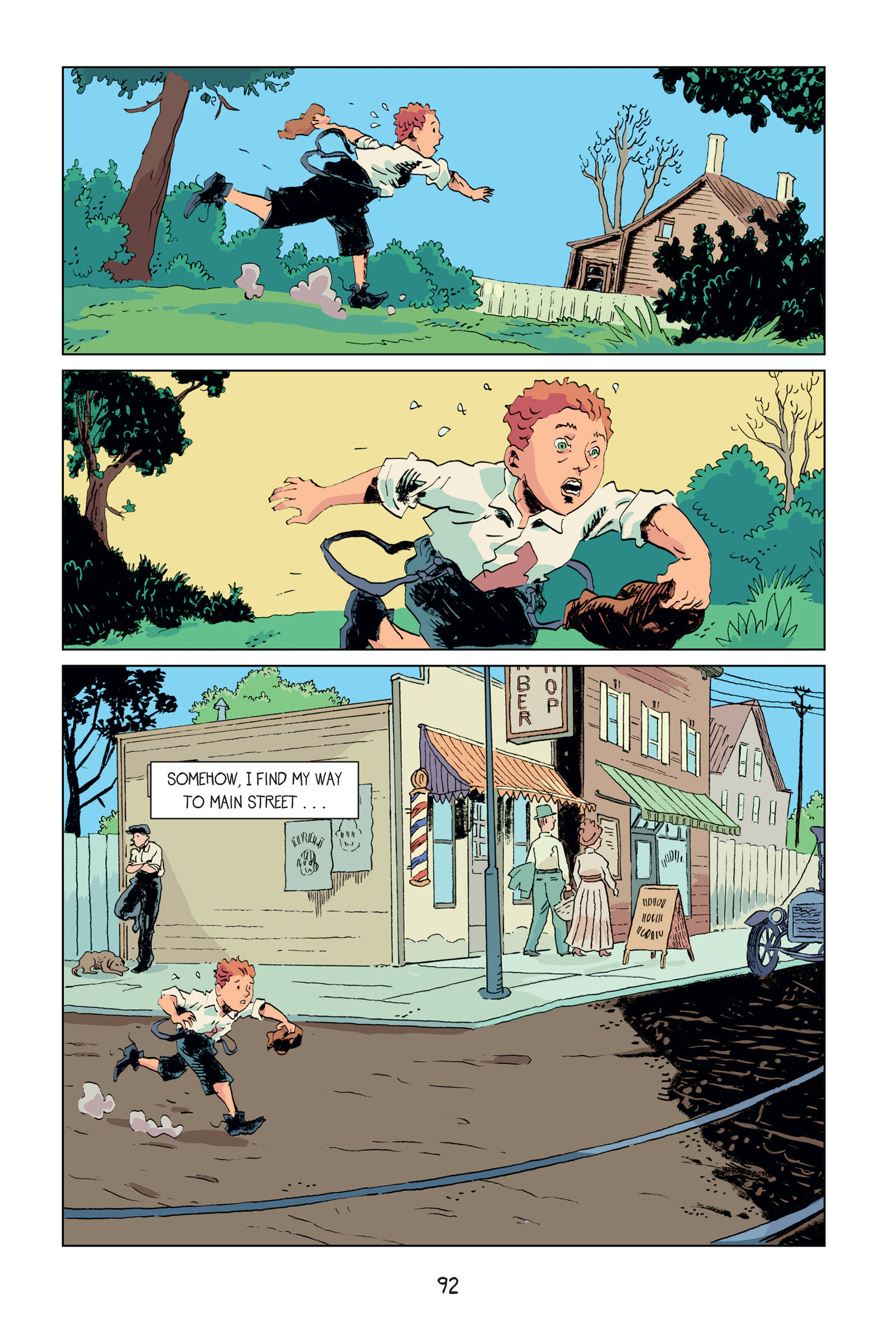 Read online I Survived comic -  Issue # TPB 2 (Part 1) - 95