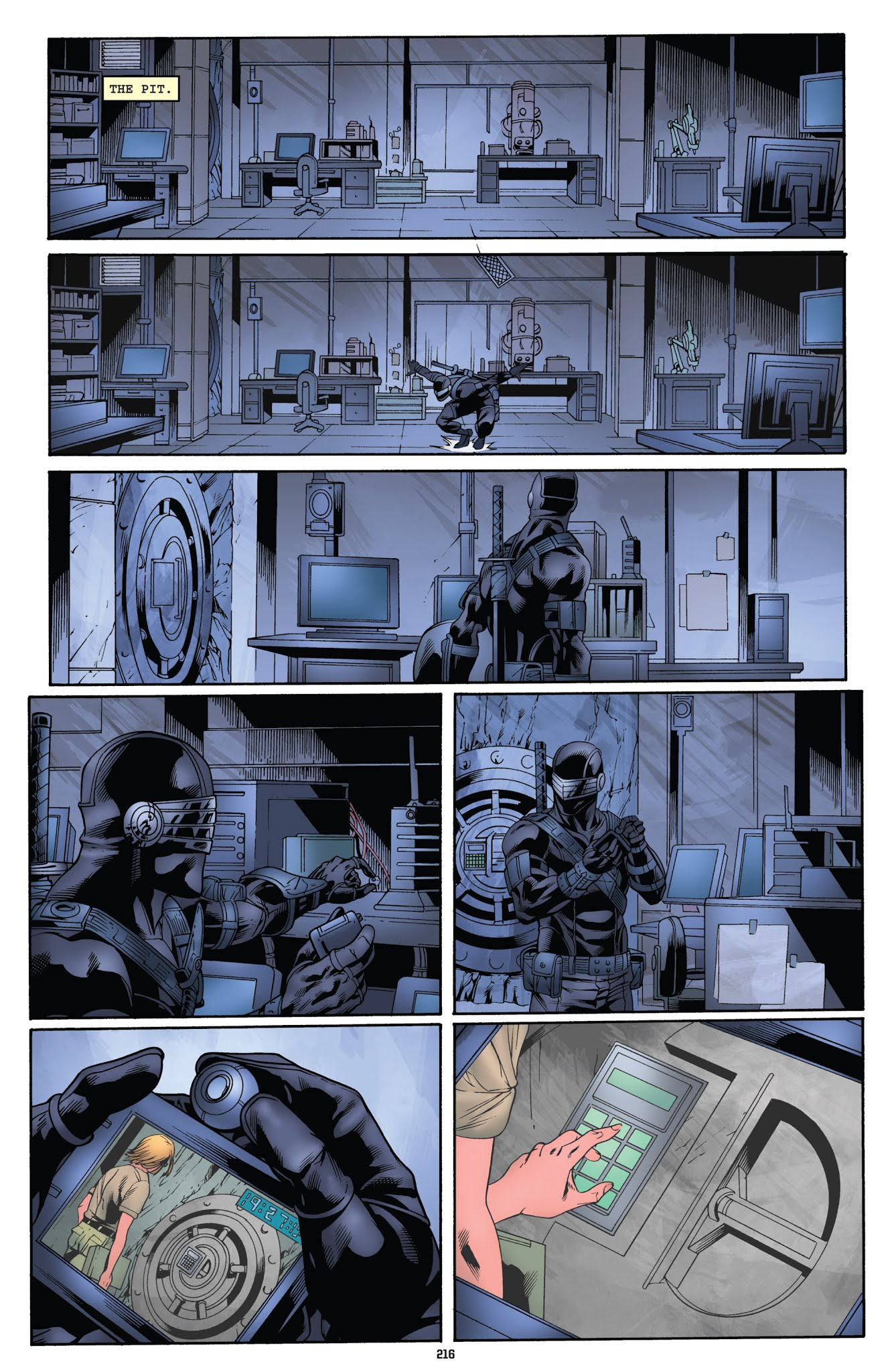 Read online G.I. Joe: The IDW Collection comic -  Issue # TPB 5 - 215