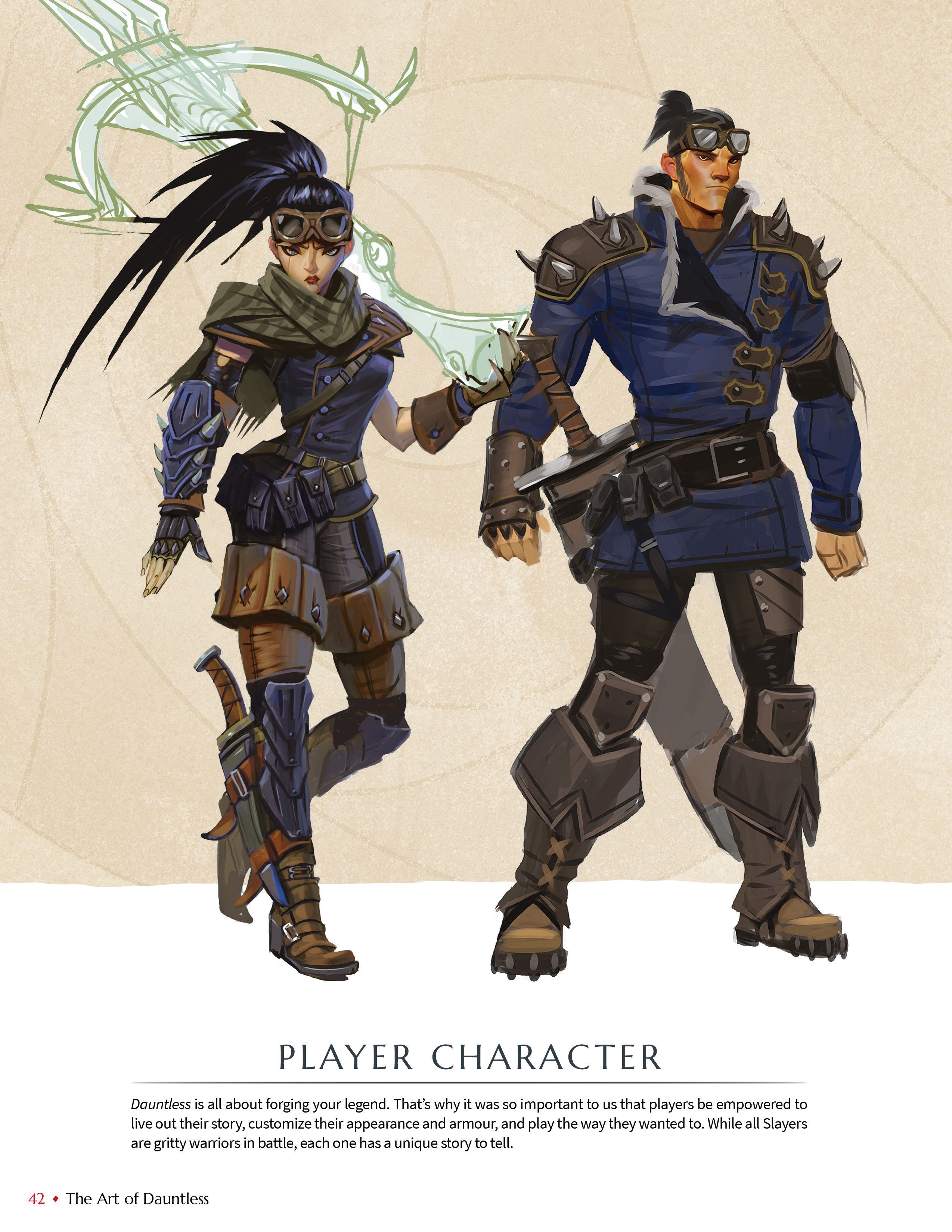 Read online The Art of Dauntless comic -  Issue # TPB - 36