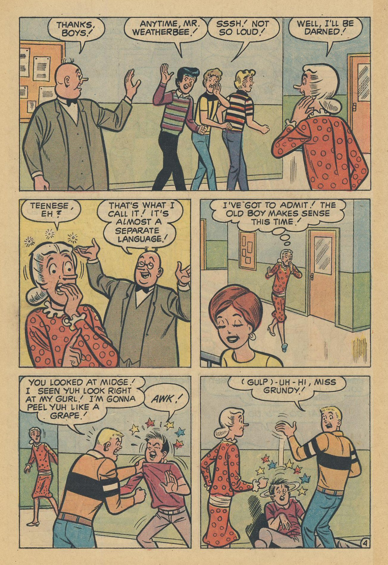 Read online Archie's Pals 'N' Gals (1952) comic -  Issue #58 - 46