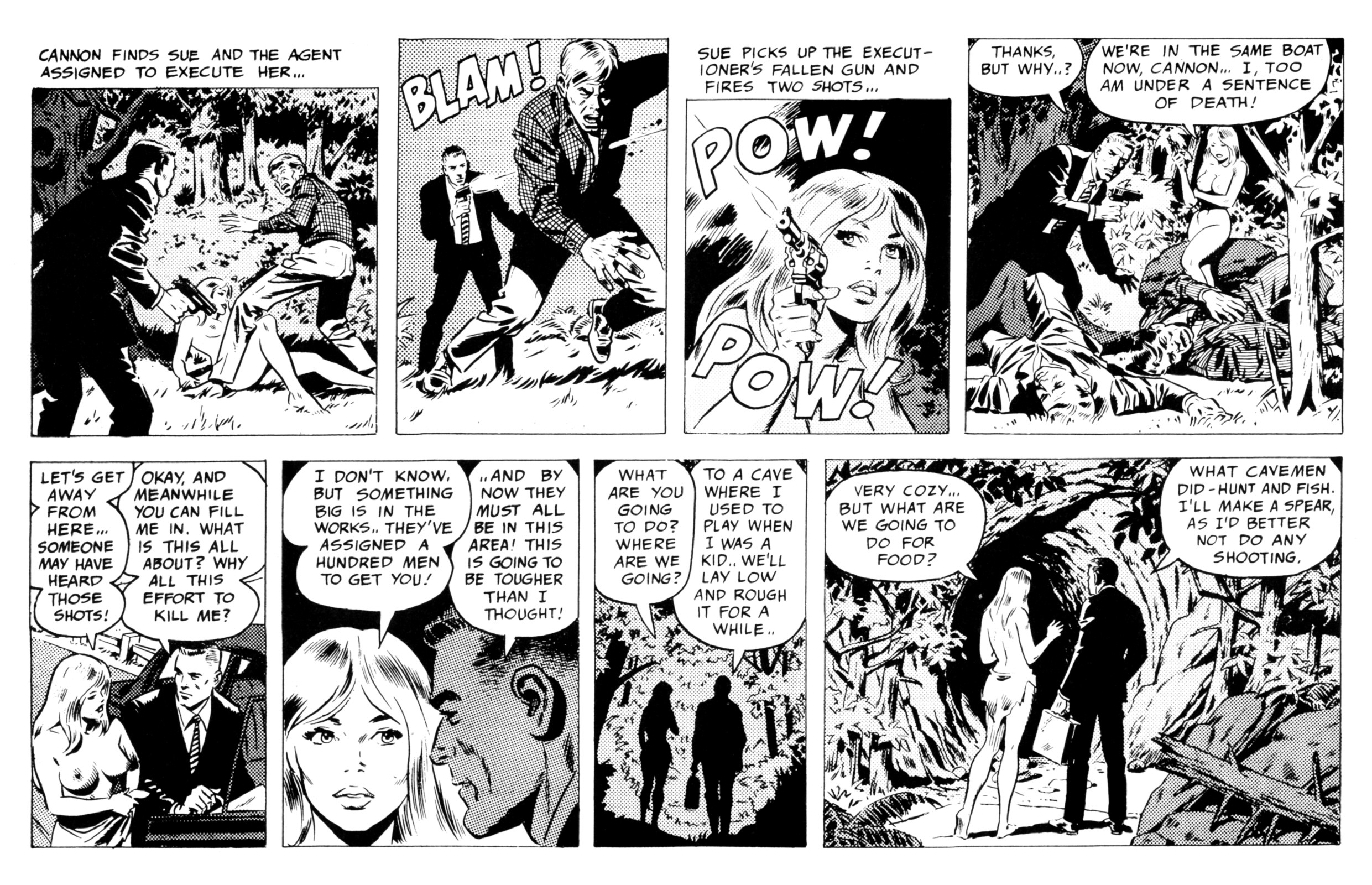 Read online Wallace Wood's Cannon comic -  Issue #1 - 26