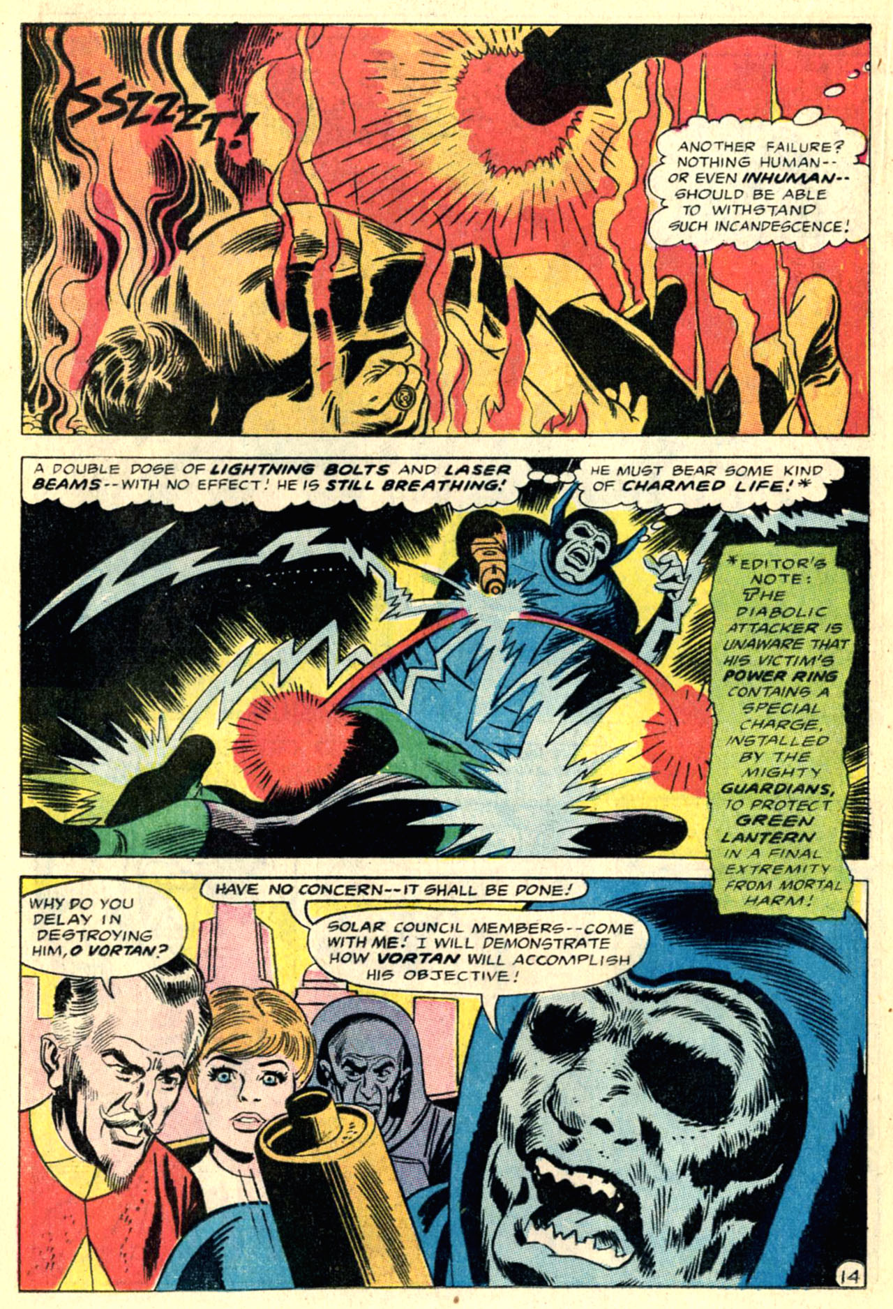 Green Lantern (1960) Issue #66 #69 - English 20