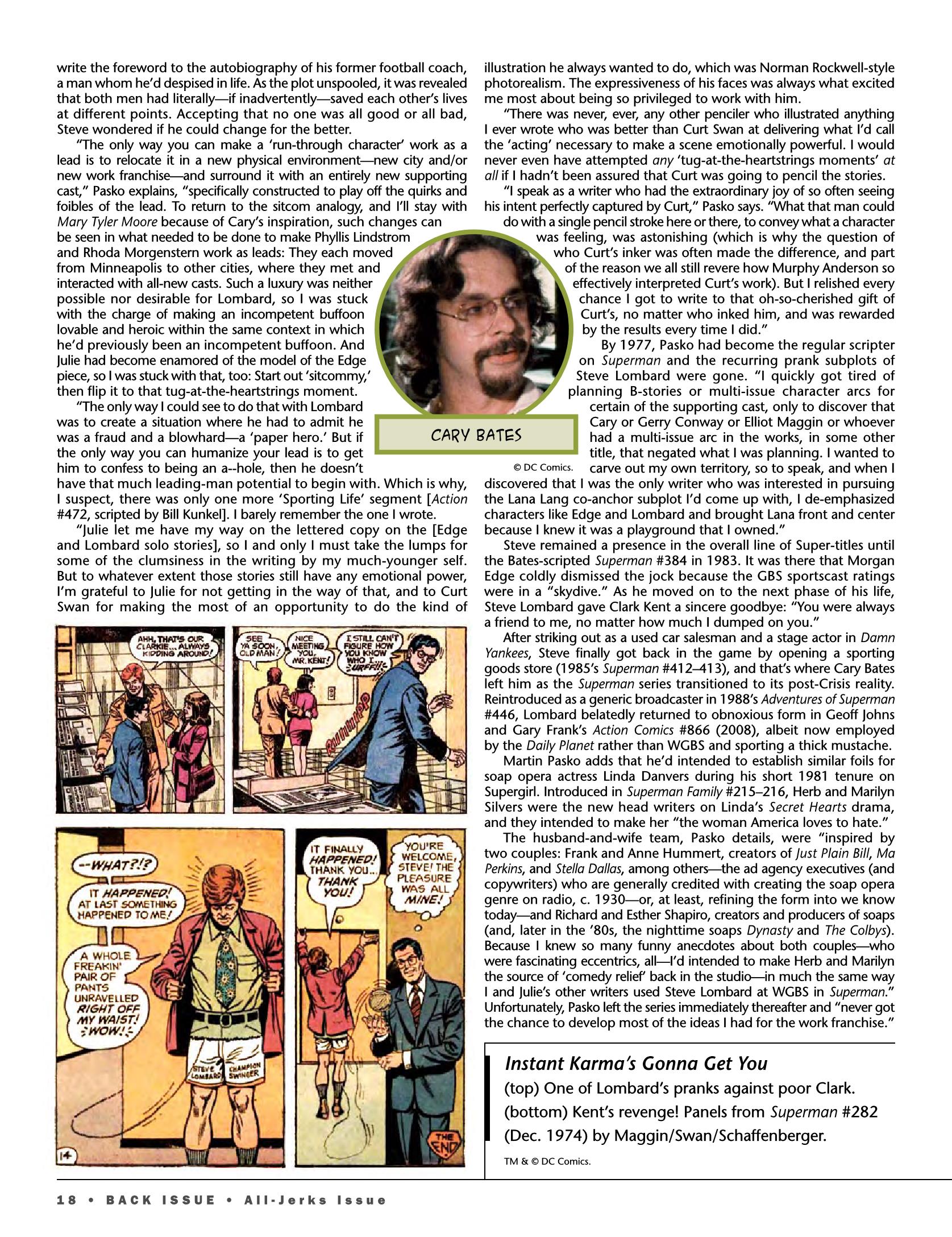 Read online Back Issue comic -  Issue #91 - 13