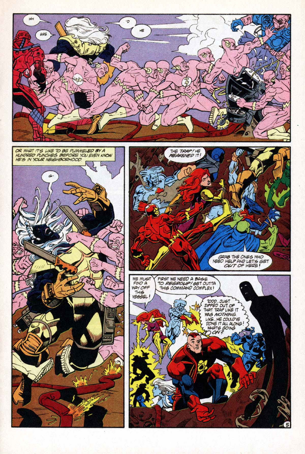 Read online Justice League America comic -  Issue #102 - 6