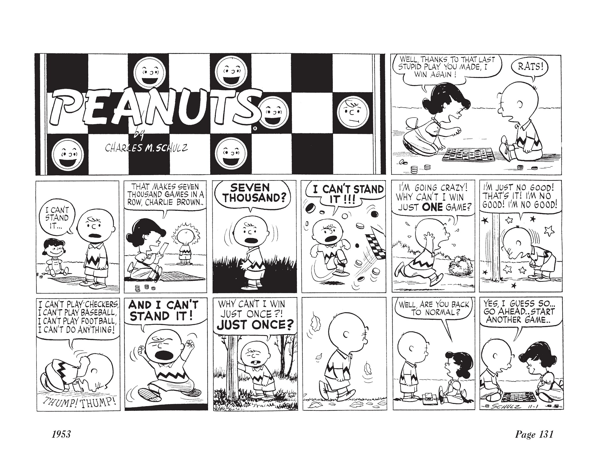 Read online The Complete Peanuts comic -  Issue # TPB 2 - 145