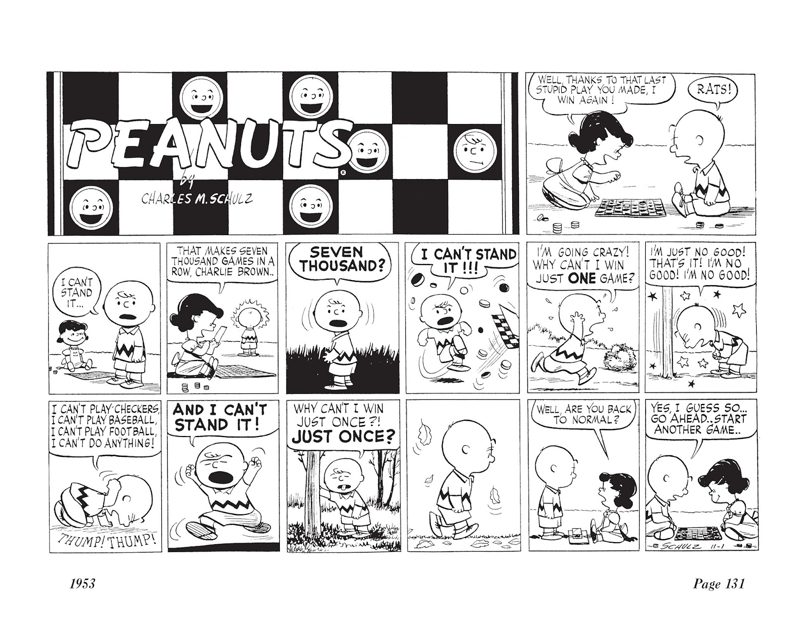 The Complete Peanuts issue TPB 2 - Page 145
