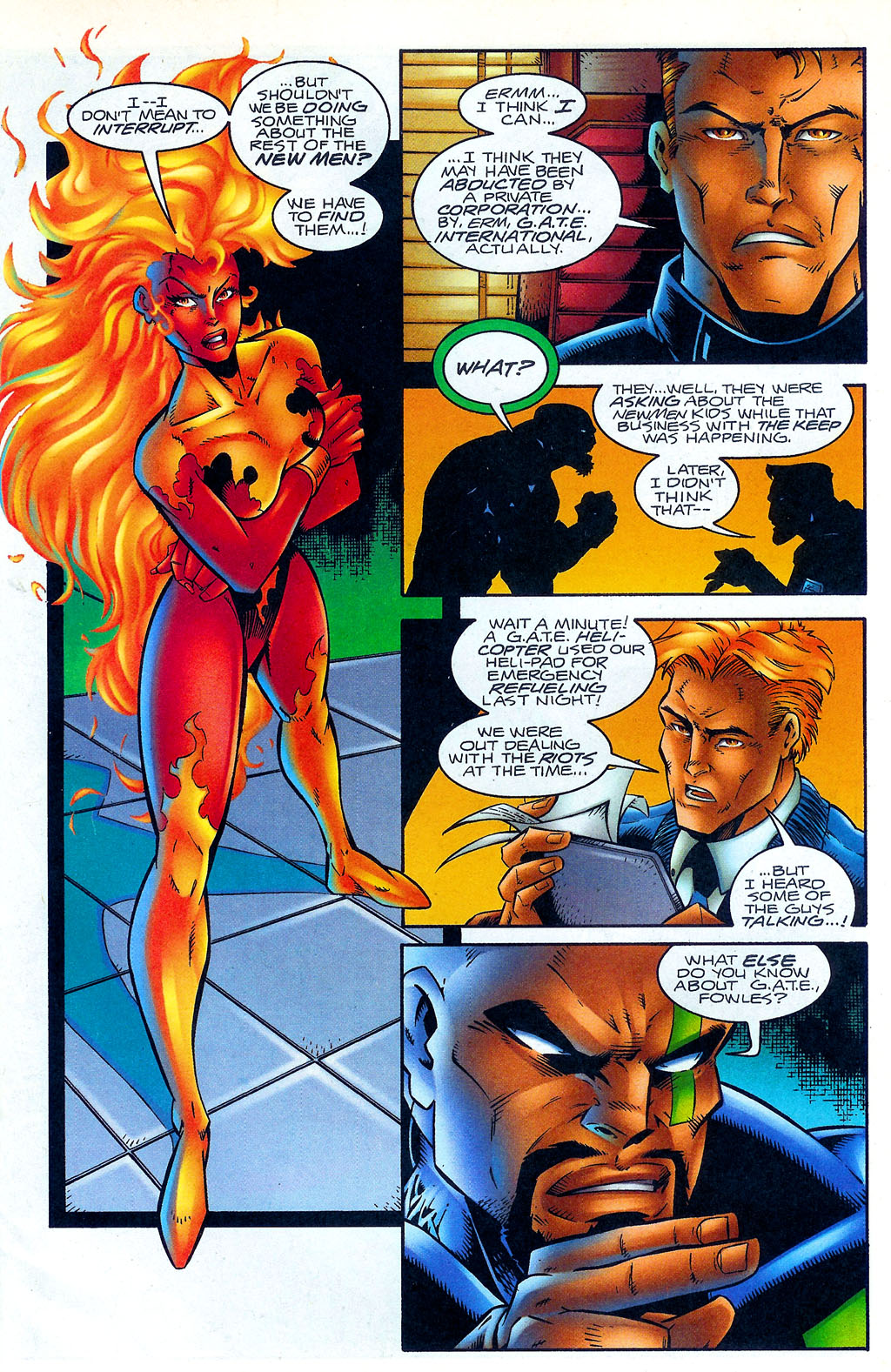 Read online New Force comic -  Issue #3 - 8
