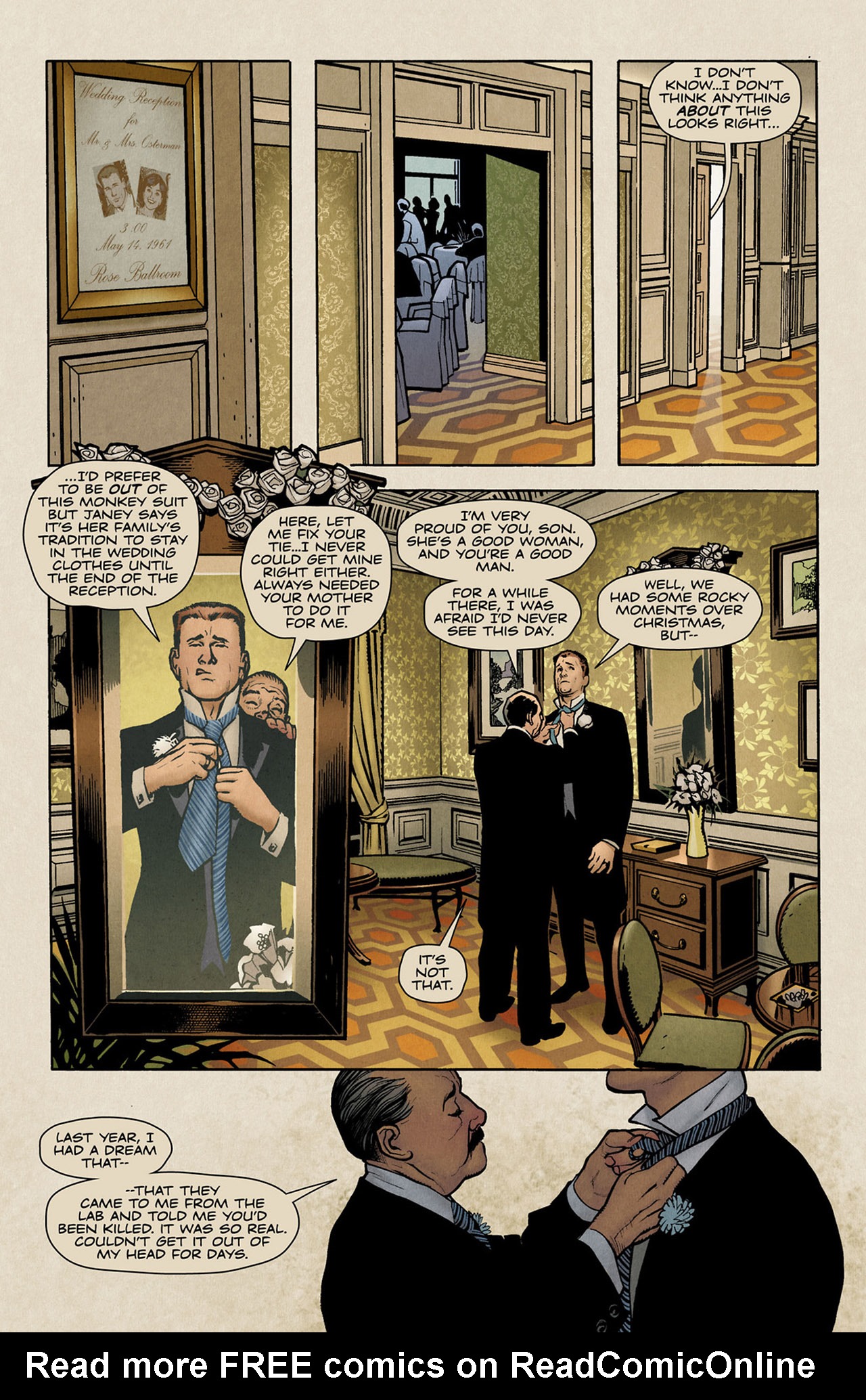 Read online Before Watchmen: Dr. Manhattan comic -  Issue #2 - 9