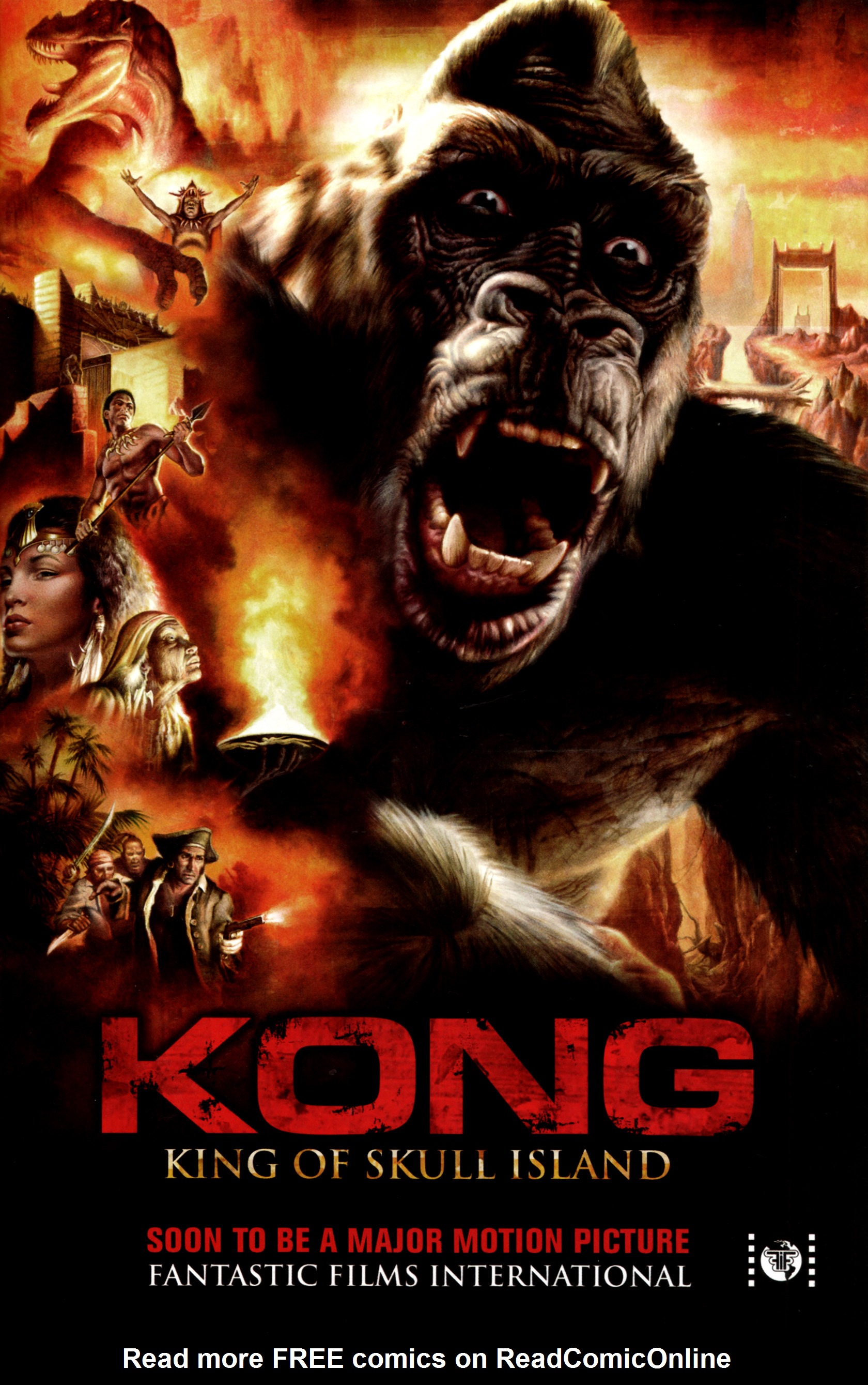 Read online Kong: King Of Skull Island comic -  Issue #4 - 30